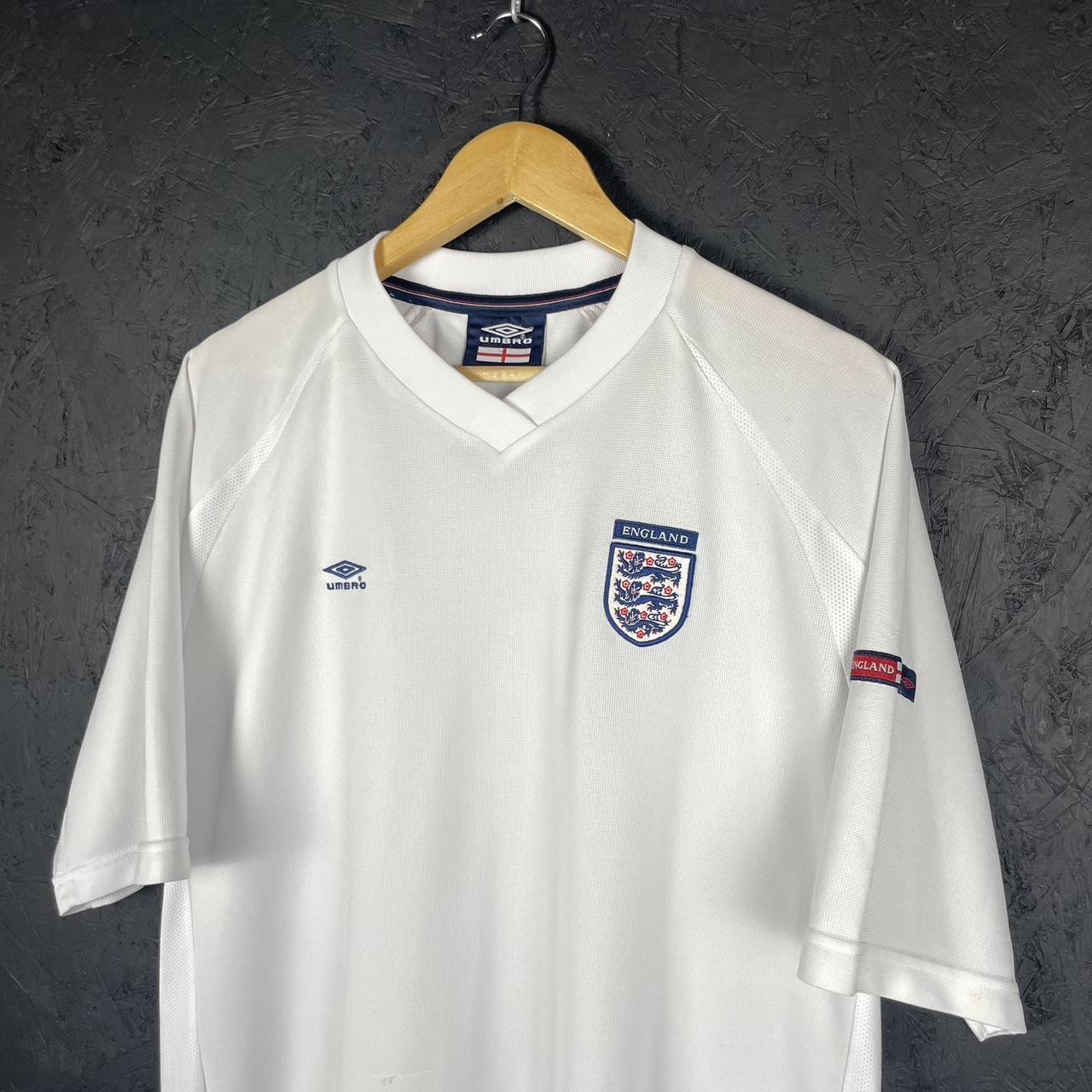 umbro england shirt