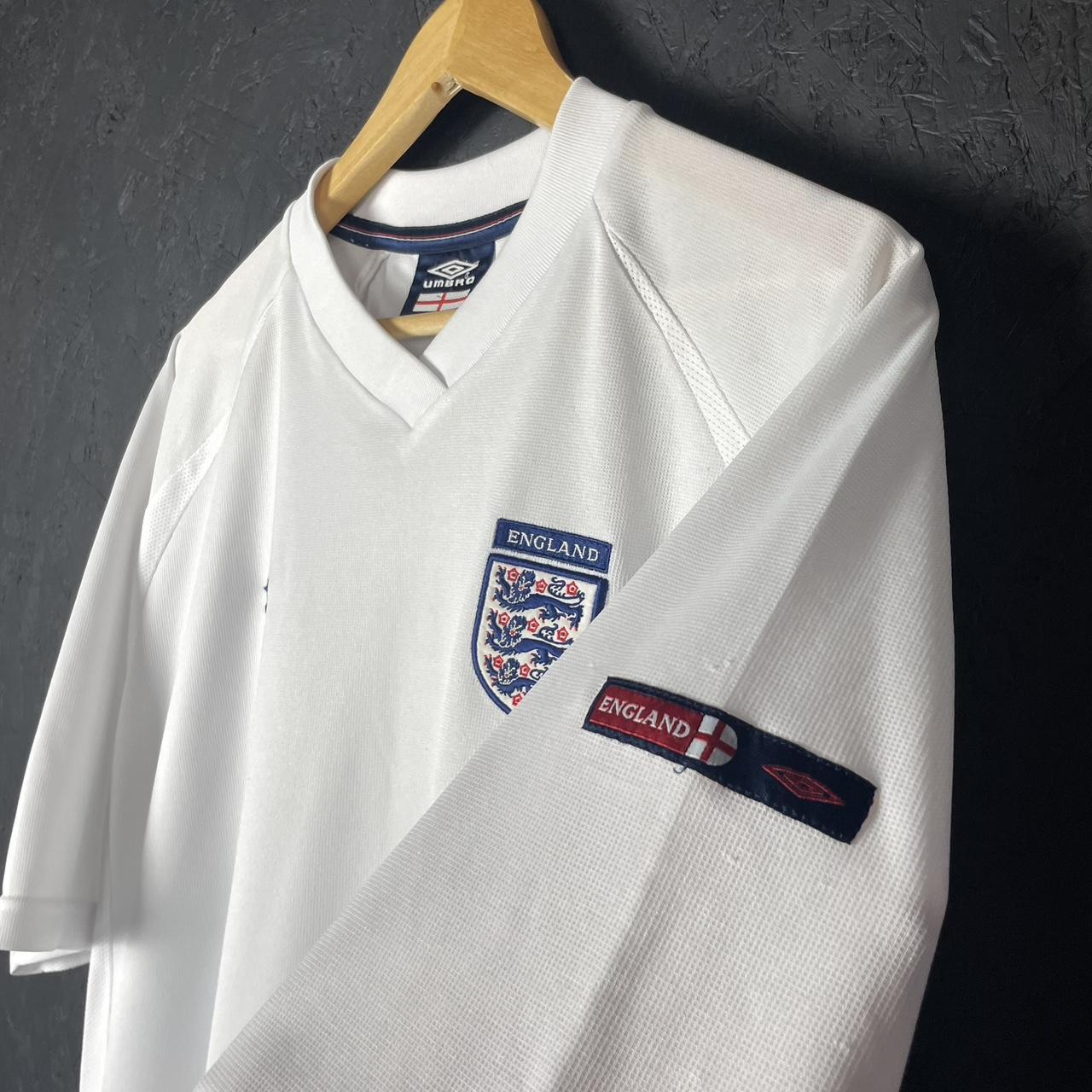 umbro england shirt