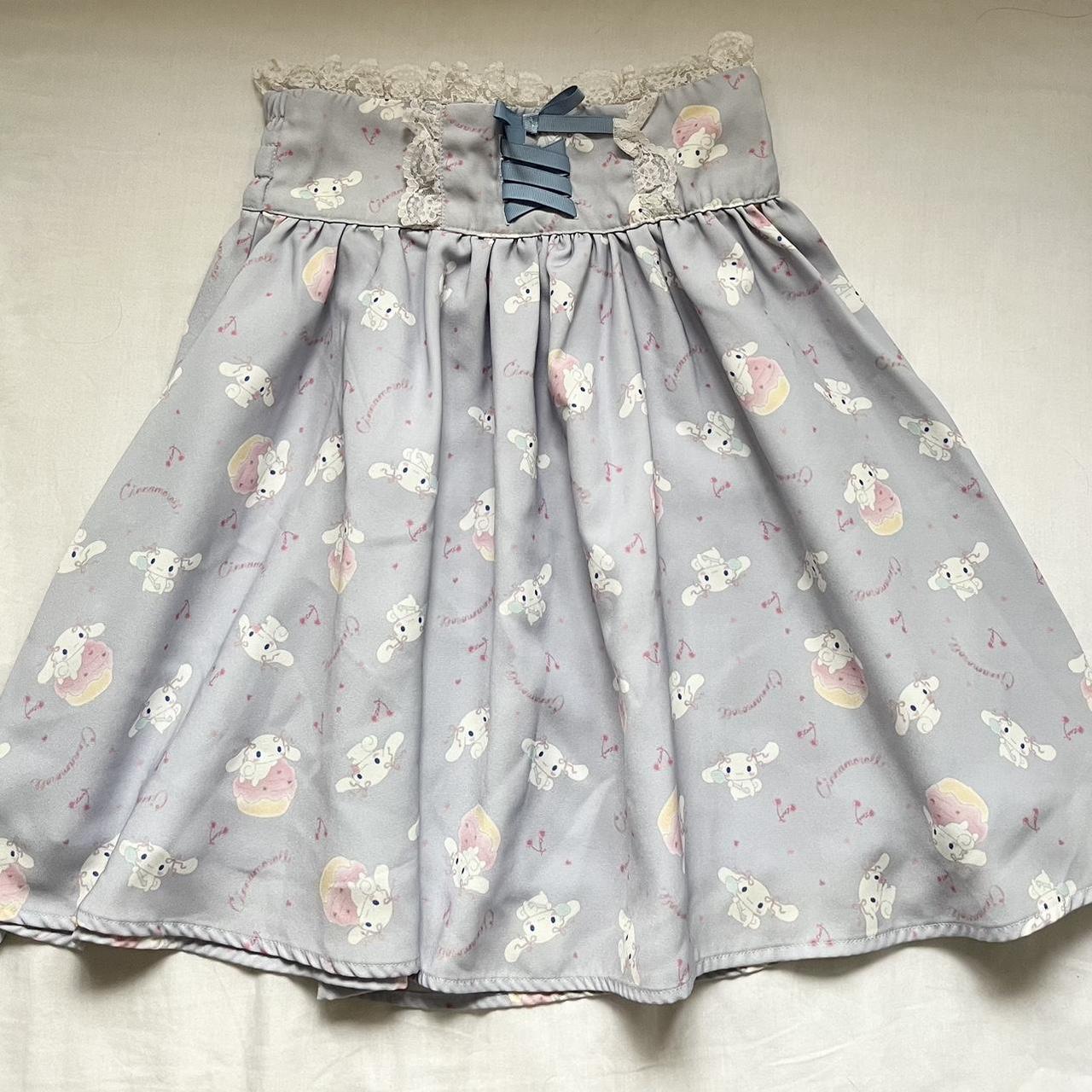 Rare Ank Rouge Cinnamoroll Collaboration skirt | Depop