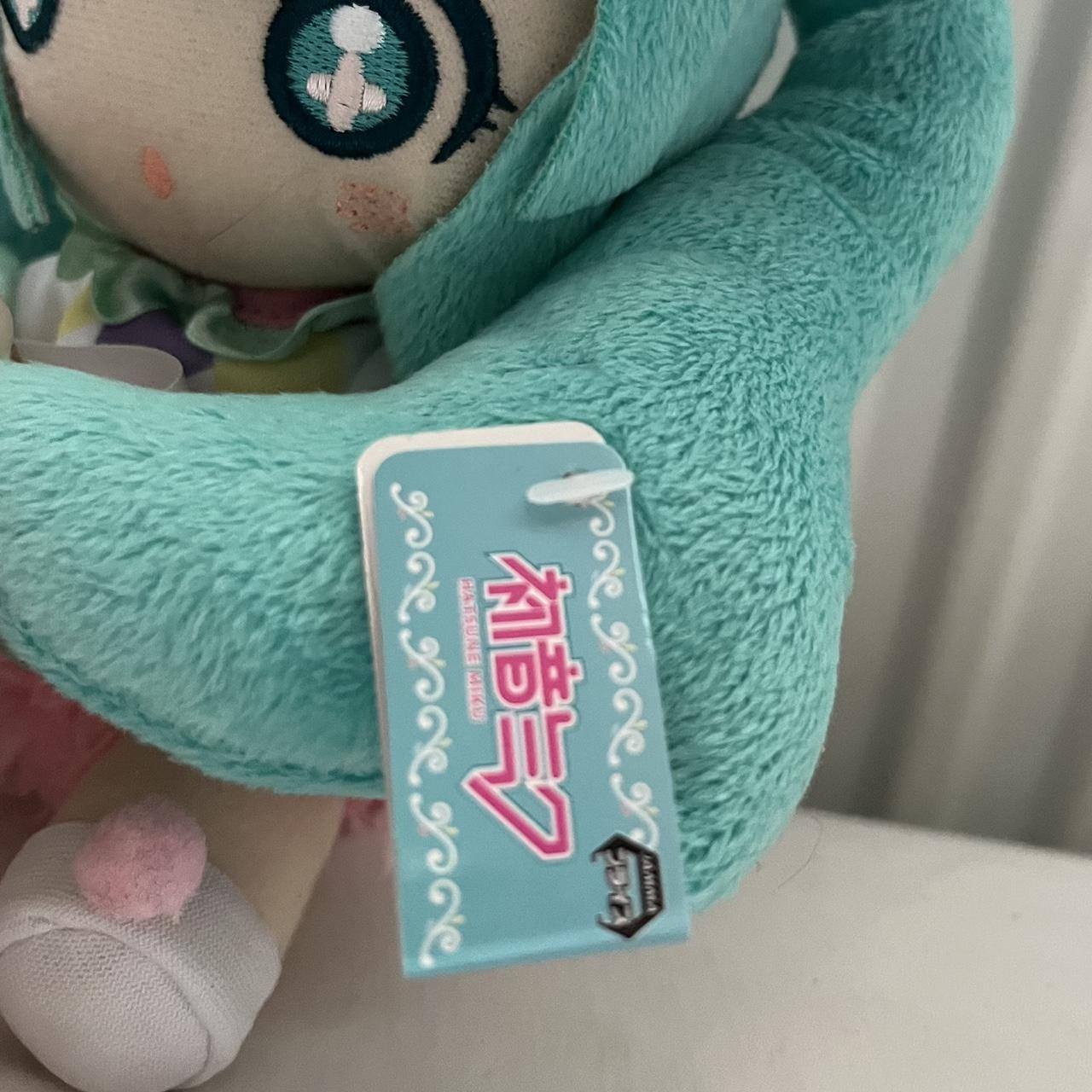 Taito Vocaloid Hatsune Miku Spring Version plush | Depop