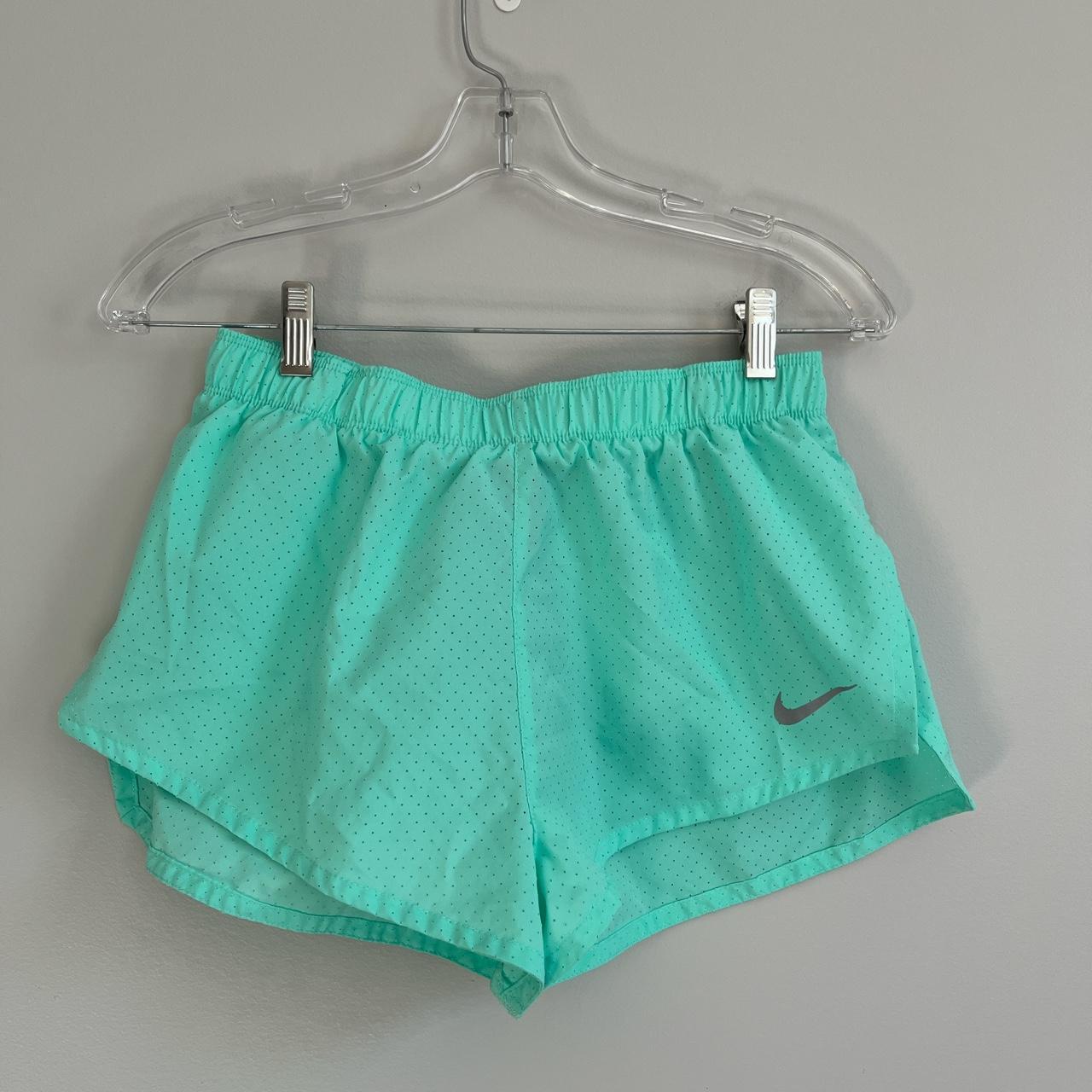 nike 2 inch fast running shorts netting has been cut... Depop