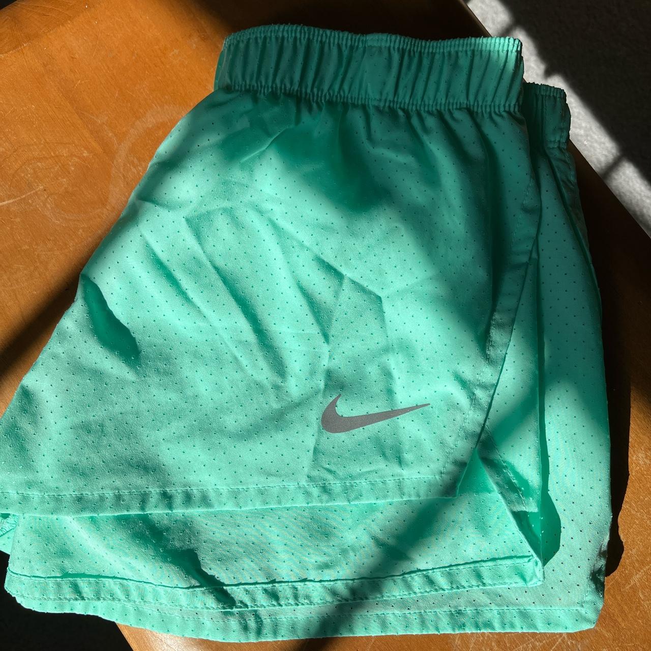 nike 2 inch fast running shorts netting has been cut... Depop