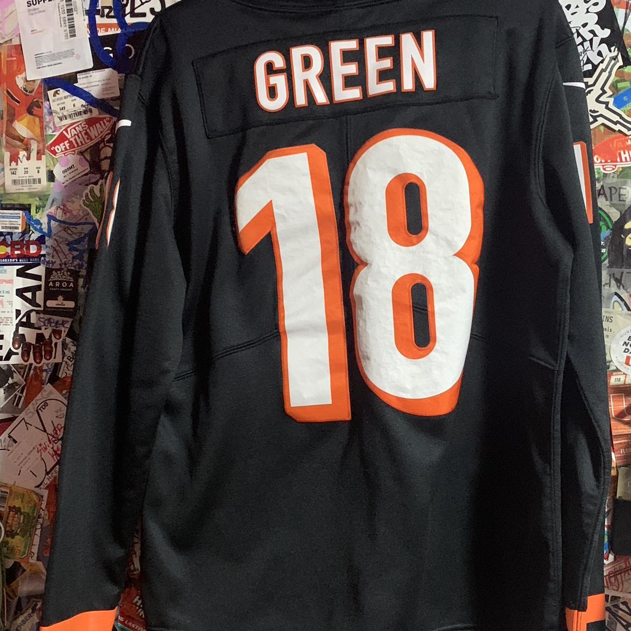 Nike, Shirts, Nfl Cincinnati Bengals Football Jersey Aj Green