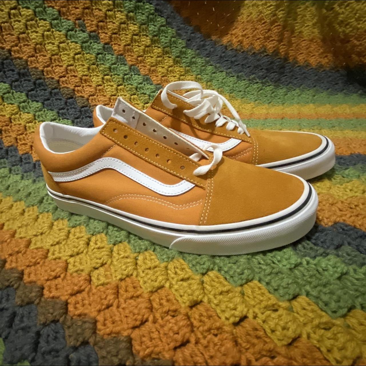 Orange vans NWOT without box Never worn before