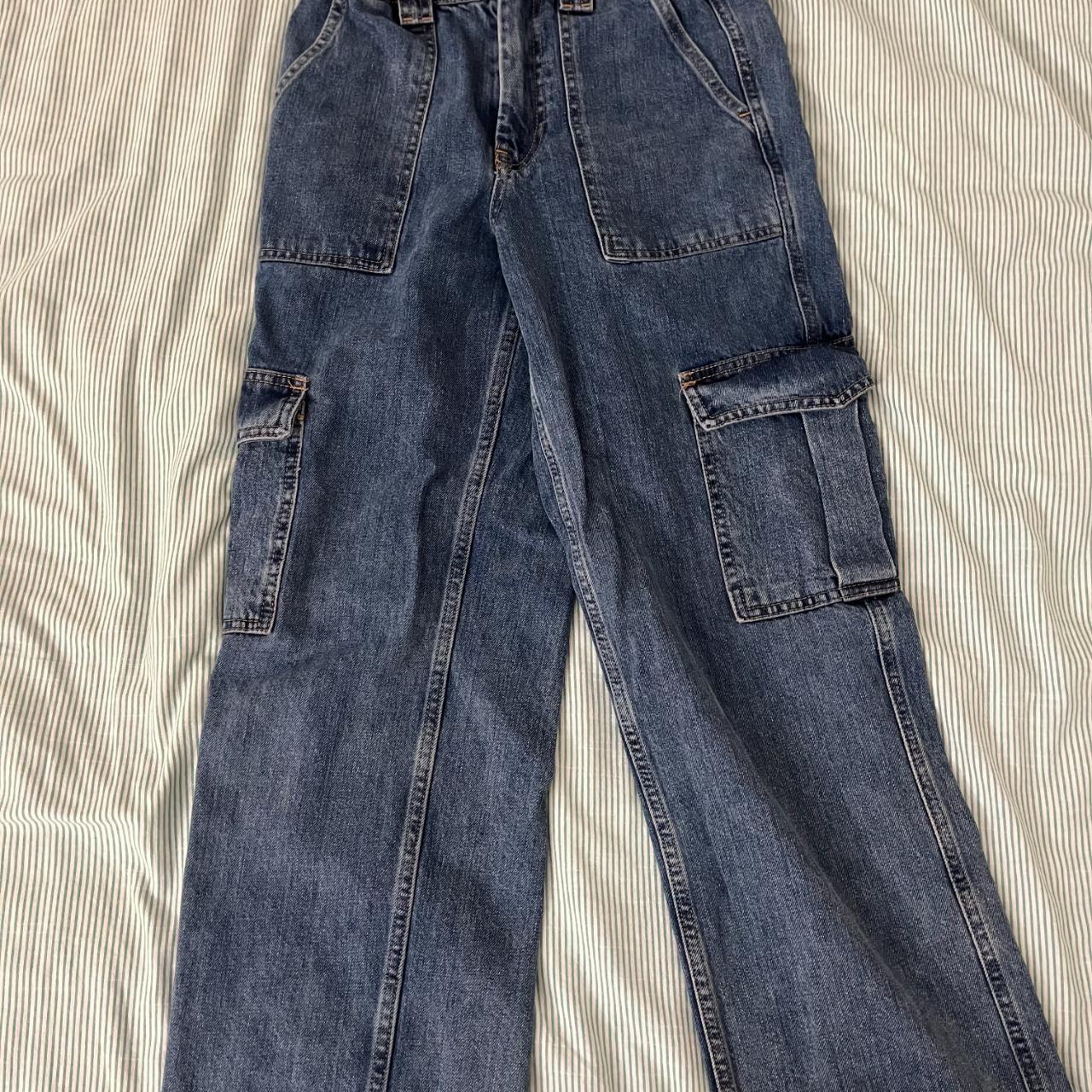 Urban Outfitters BDG skater cargo jeans with... - Depop