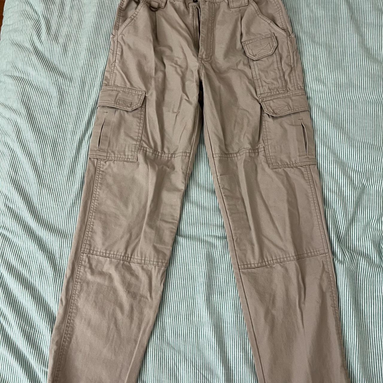 Khaki Women's Cargo Pants by 5.11 Tactical, size... - Depop