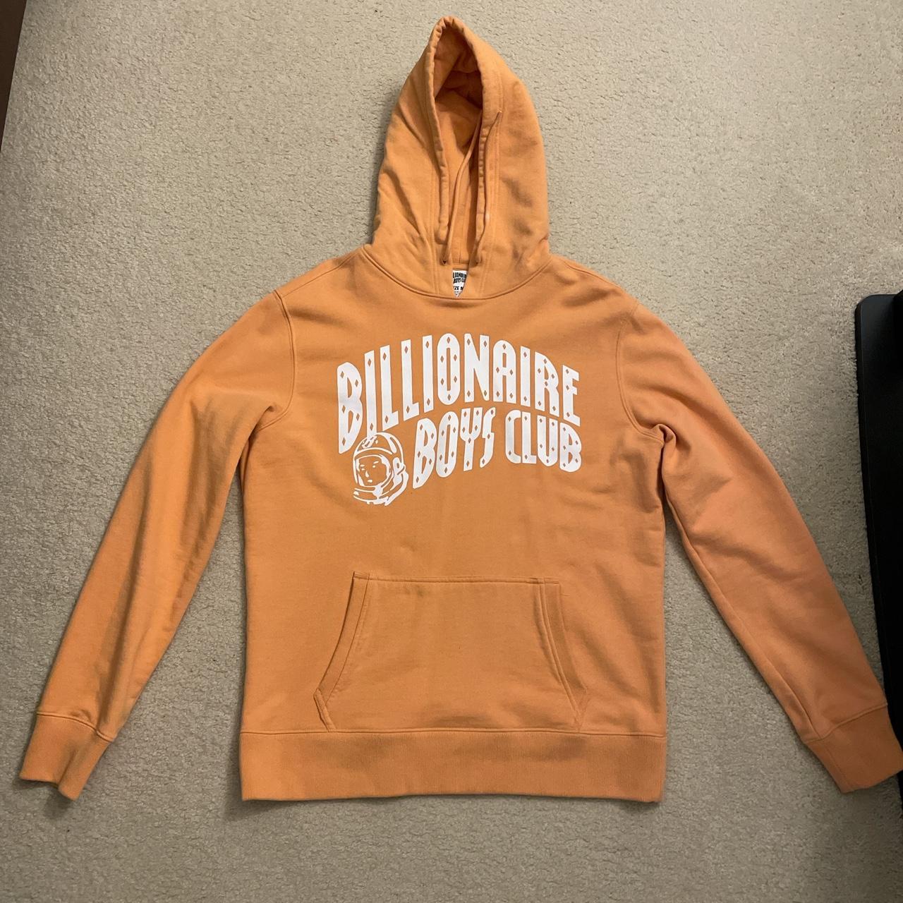 Orange cheap bbc hoodie