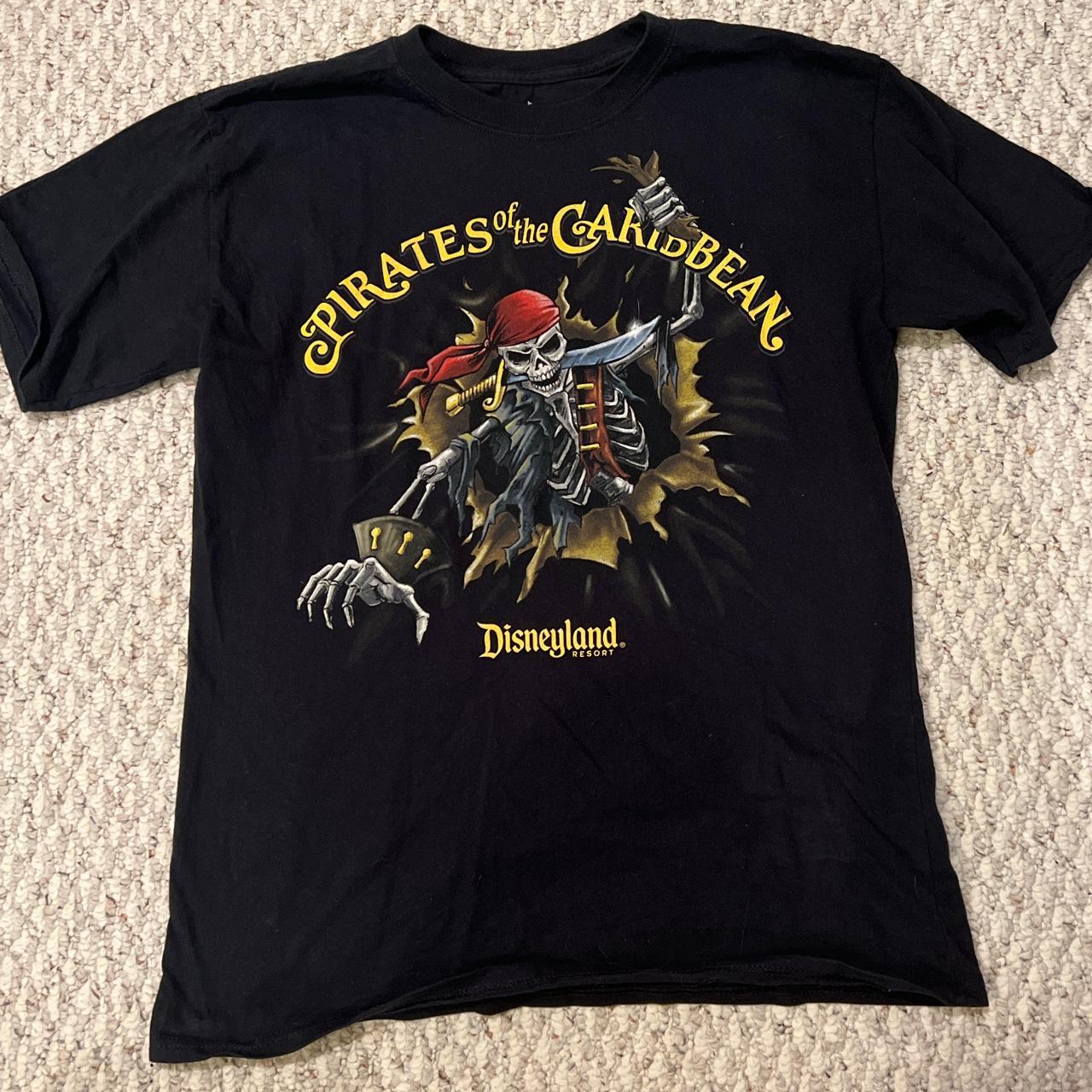 DISNEYLAND PIRATES of the Caribbean Ride T Shirt