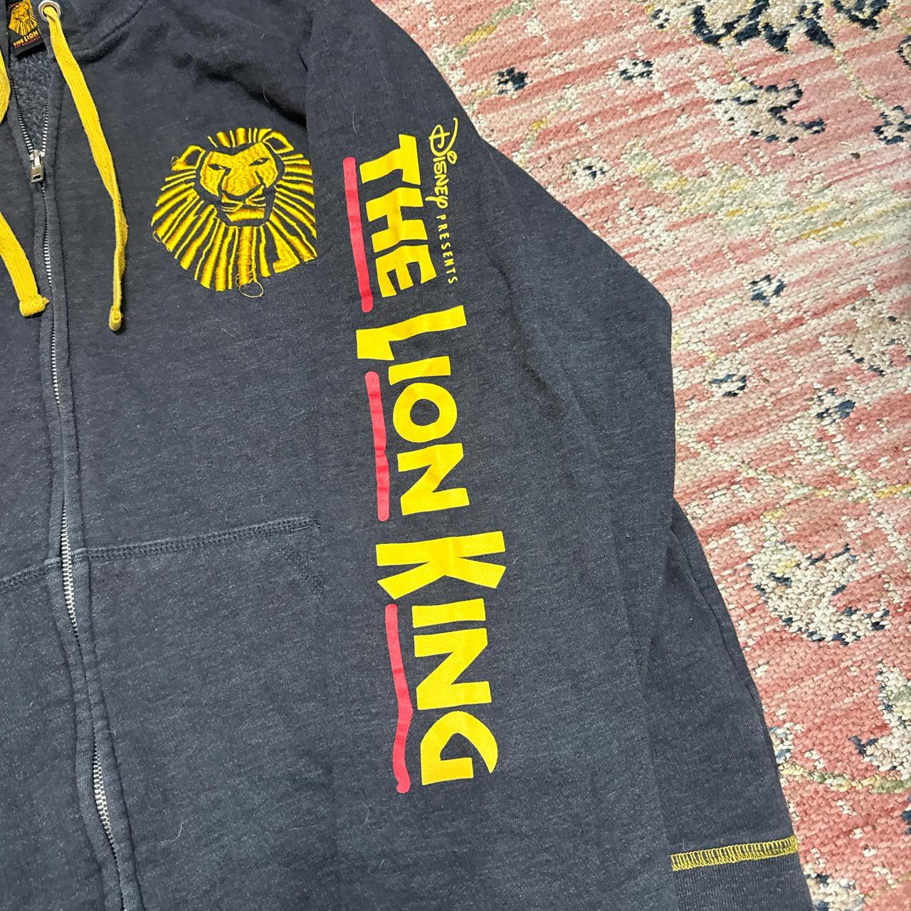 Disney's The Lion King The Broadway Musical zip Depop