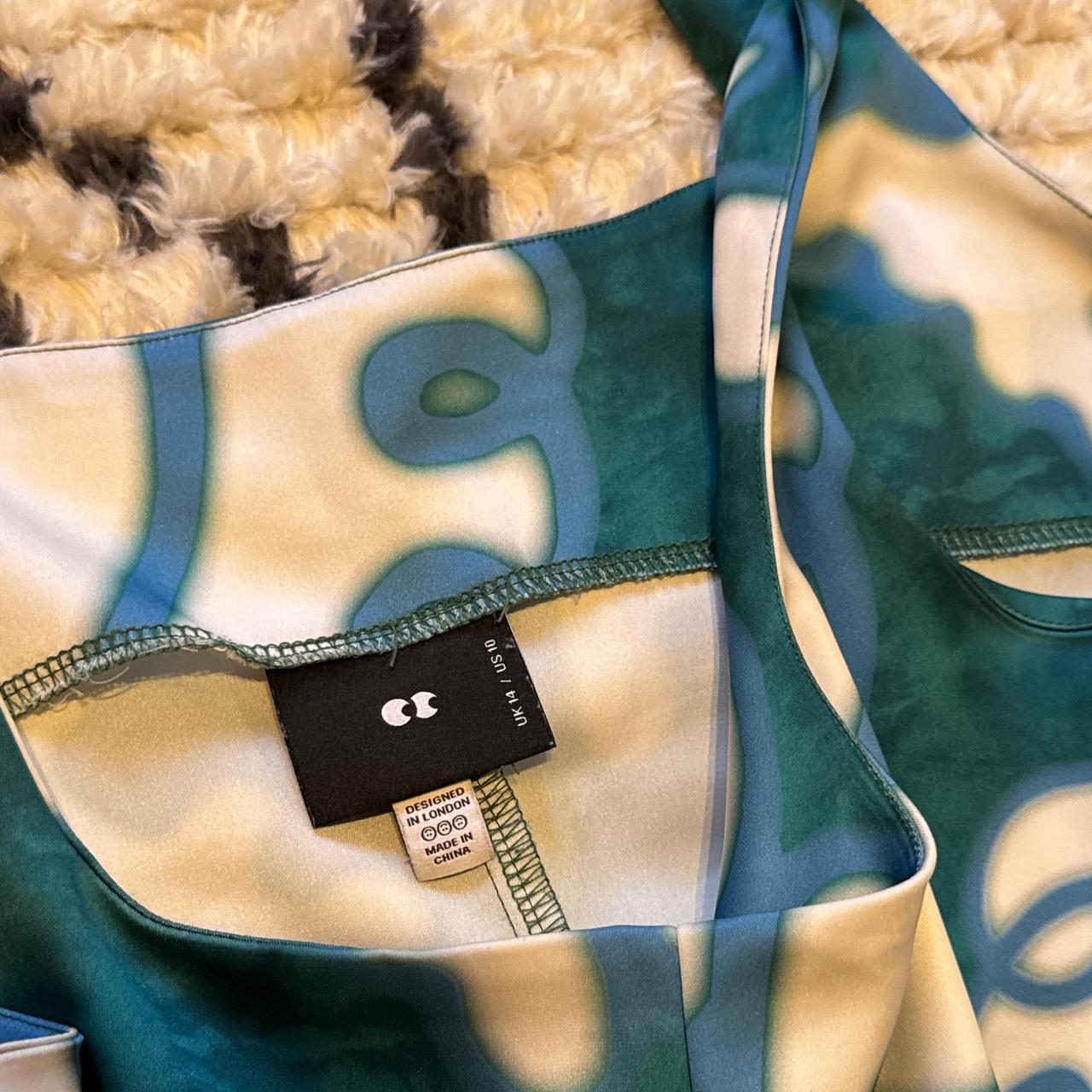 Lazy Oaf Women's Romper - Green/Multi - 10 – Lazy… - image 4