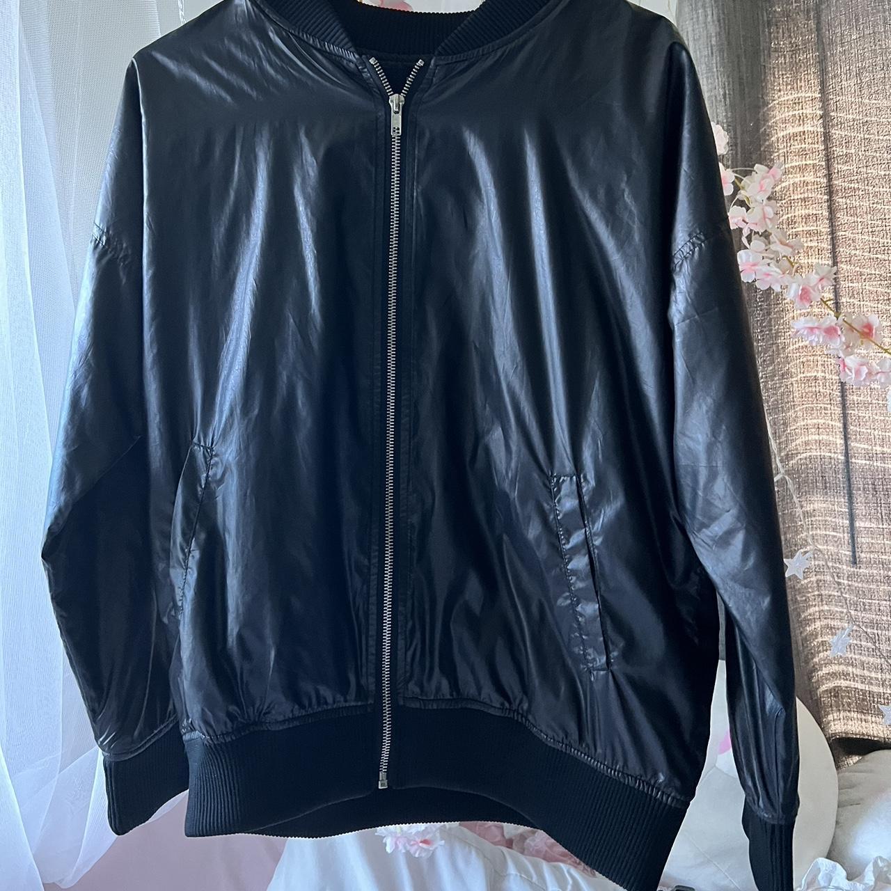 Black jacket forever 21 hotsell