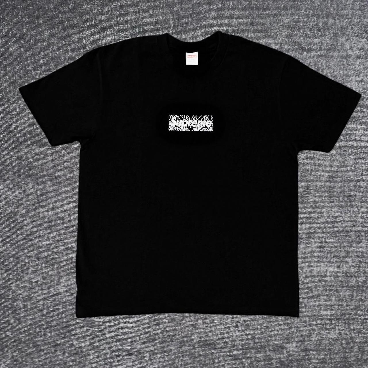 Supreme bandana-box-logo-tee - Depop