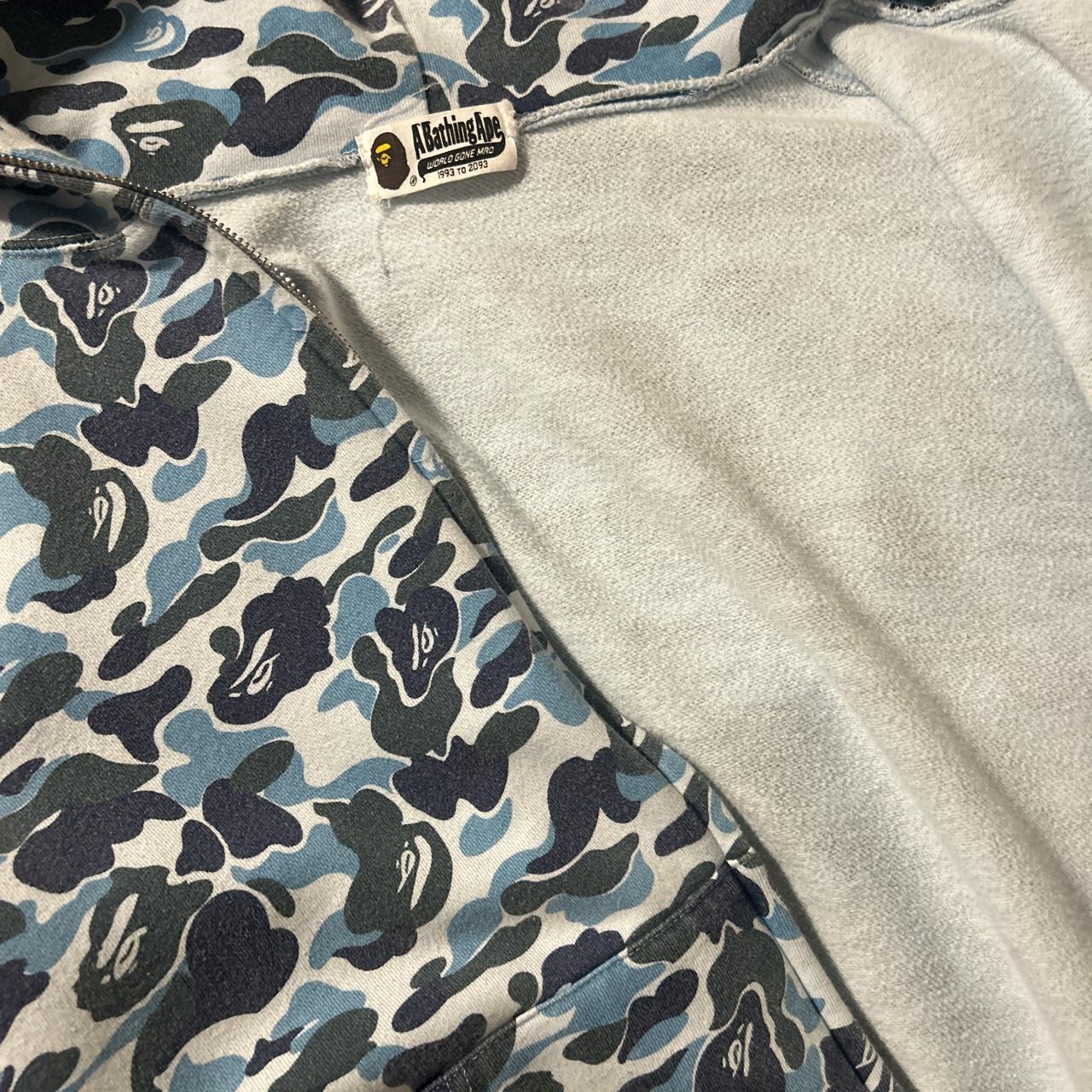 Bape ABC Camo Cushion Light Blue #bape #art #camo - Depop