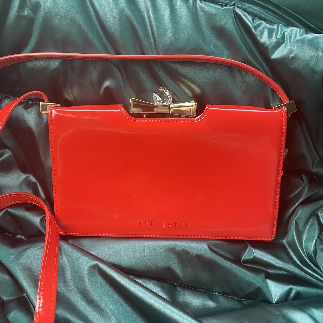 Ted Baker Stinah Crossbody bag synthetic red - 266810-RED-TB | wardow.com