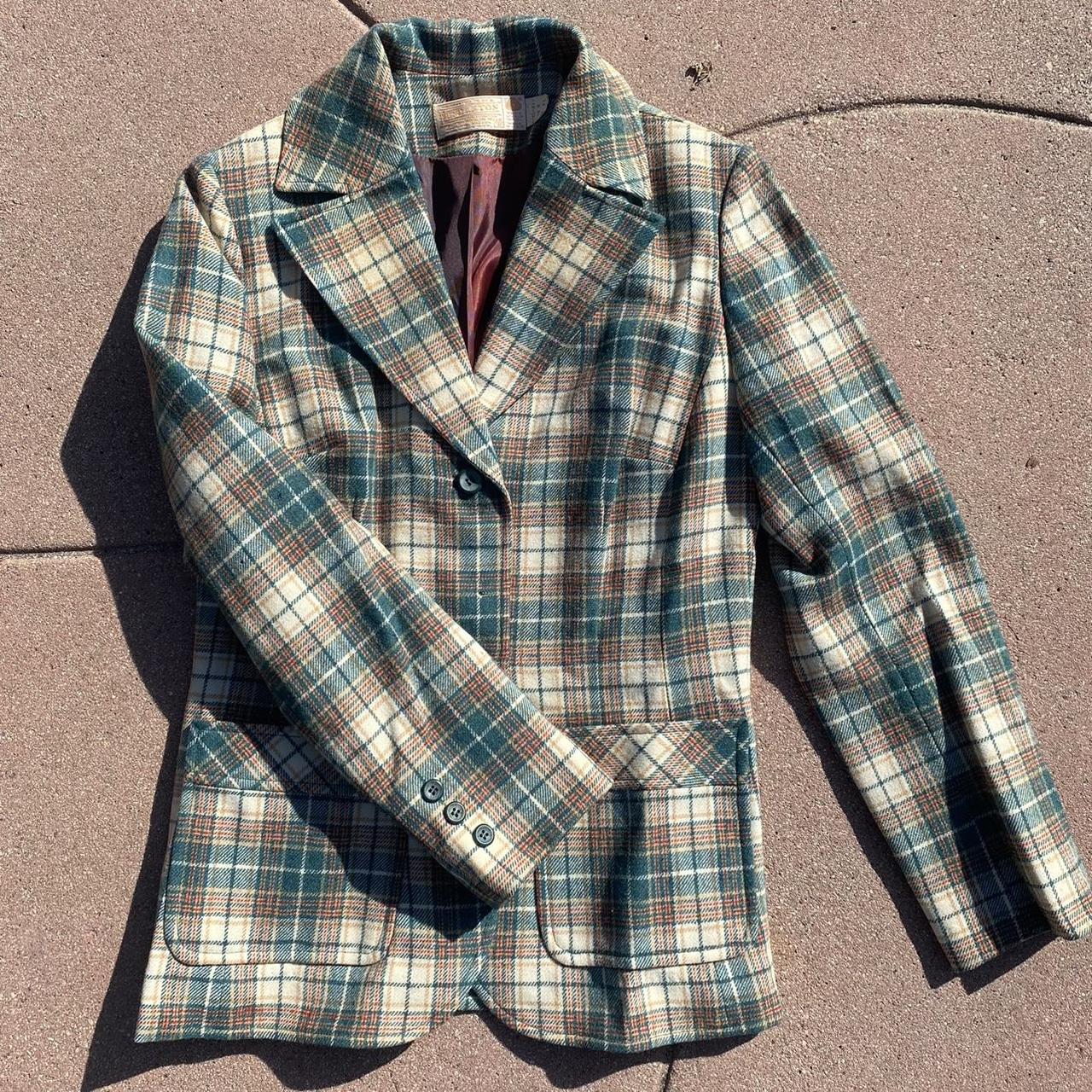 Vintage pendleton women's top coat