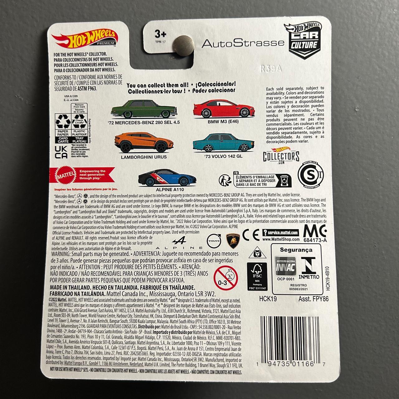 Hot Wheels Premium 2022 Car Culture 