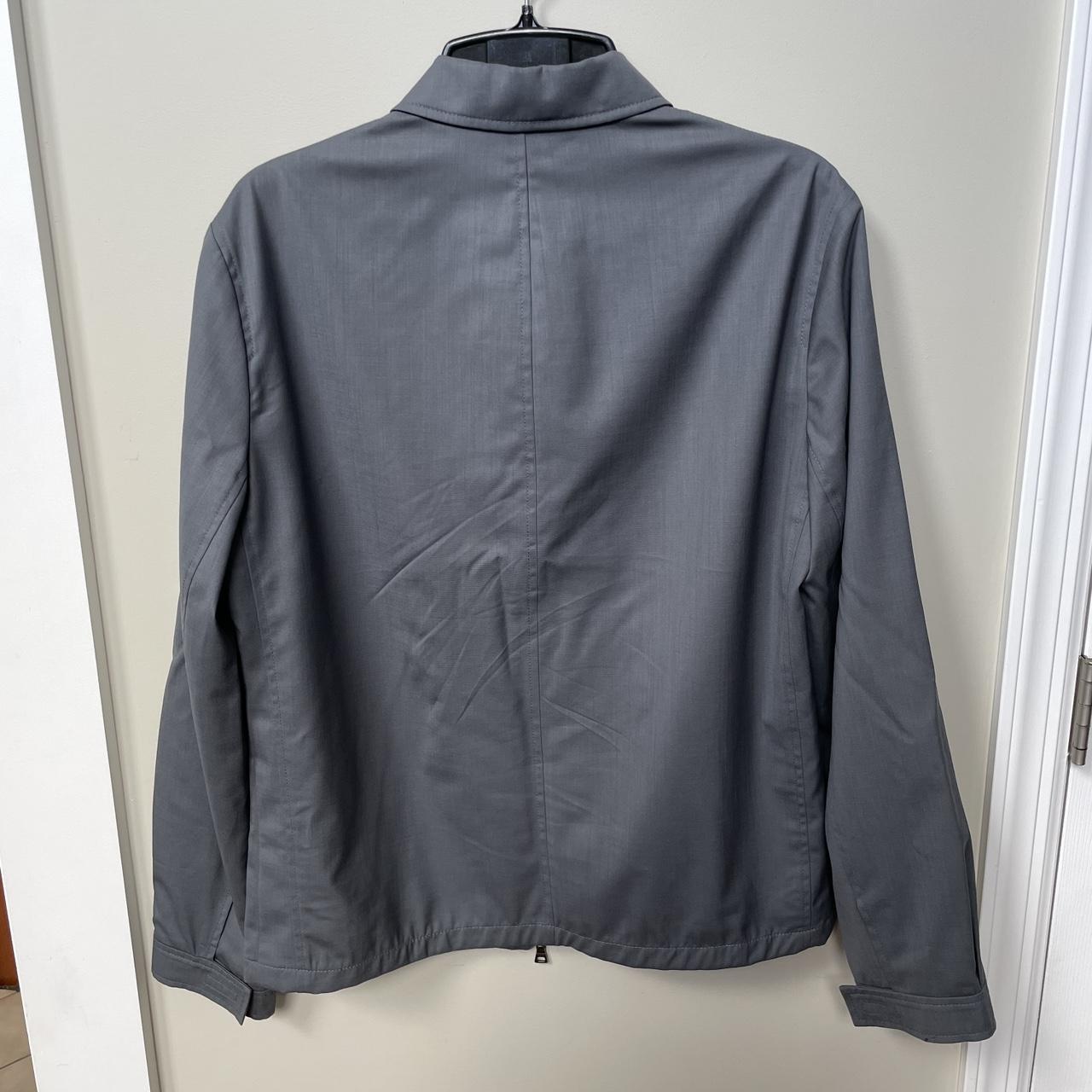 Archive Prada 2001 Nylon Work Jacket Tagged M, fits... - Depop