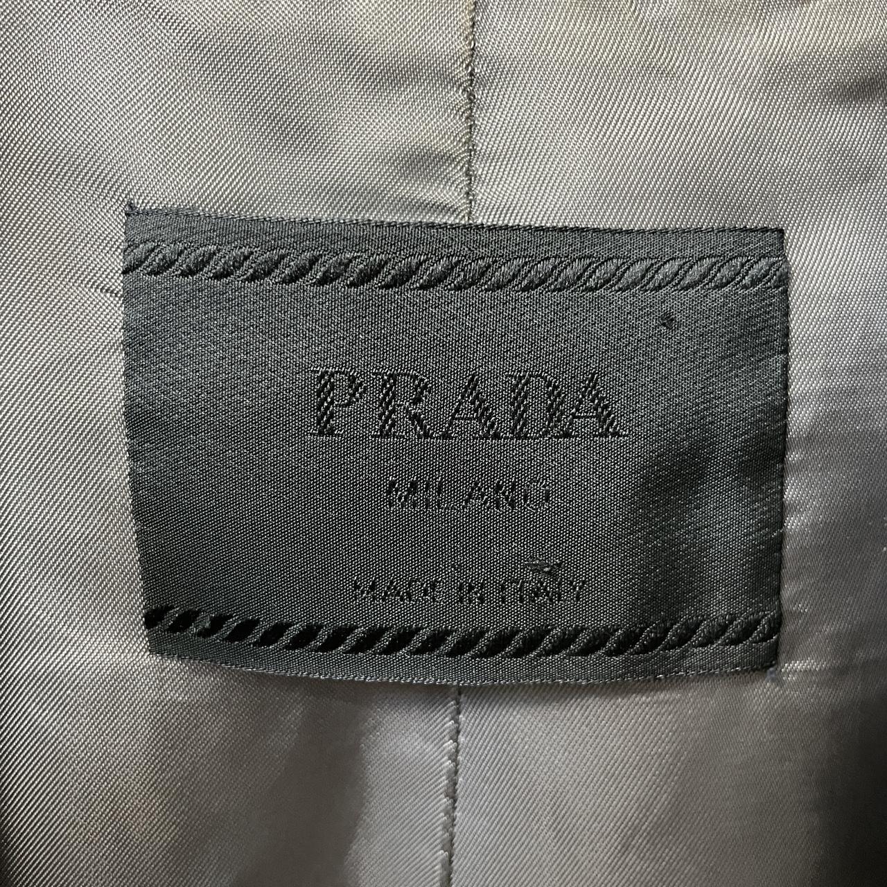 Archive Prada 2001 Nylon Work Jacket Tagged M, fits... - Depop