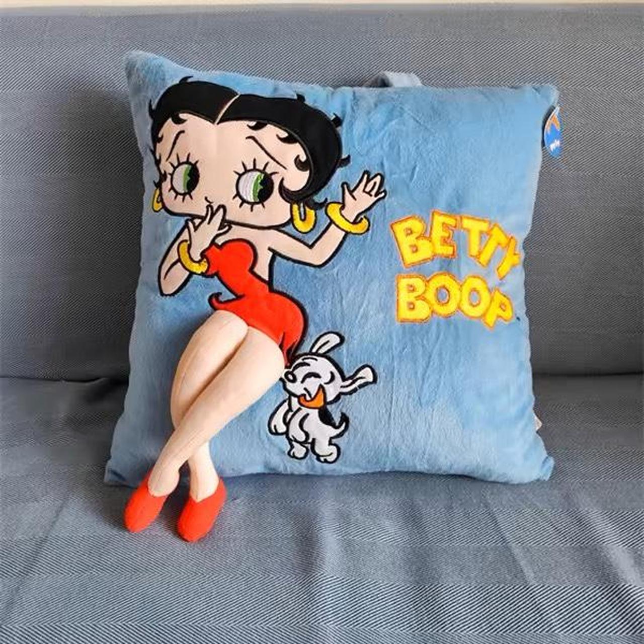 Betty Boop Tapestry Style Cushion / Pillow 11” buy x 11”