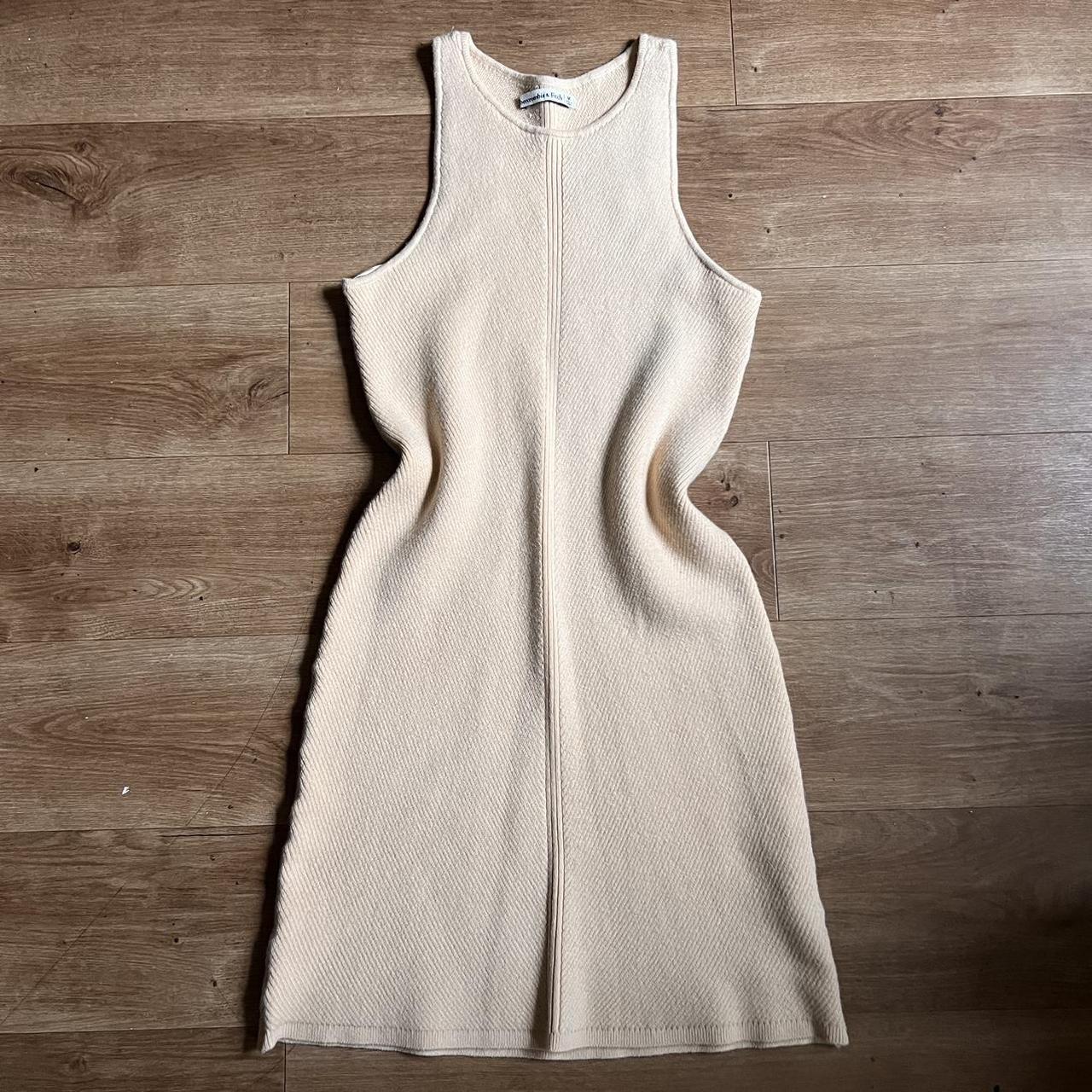 Abercrombie & Fitch Women's Cream Dress