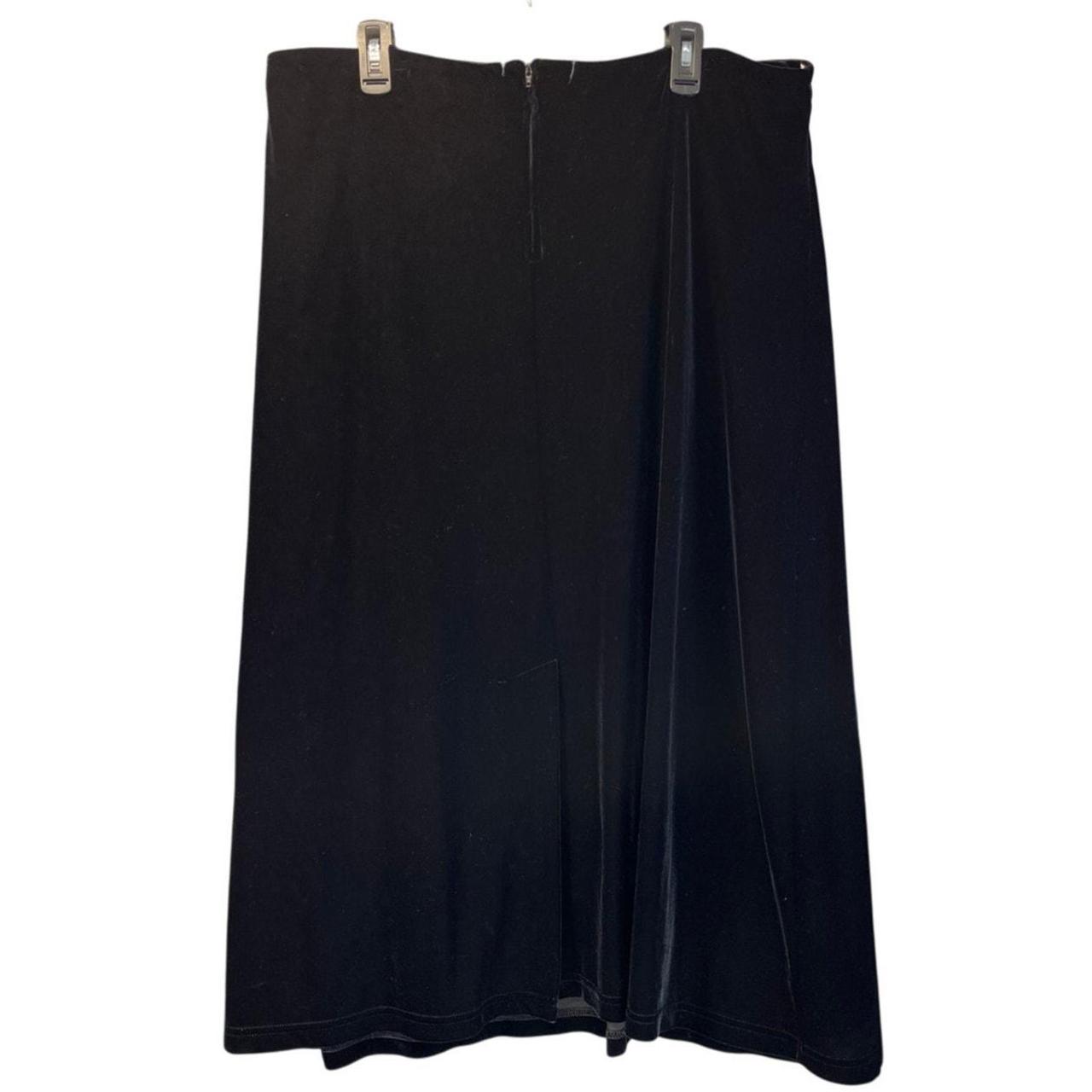 Source Unknown Women's Plus size Skirt - Black - … - image 2