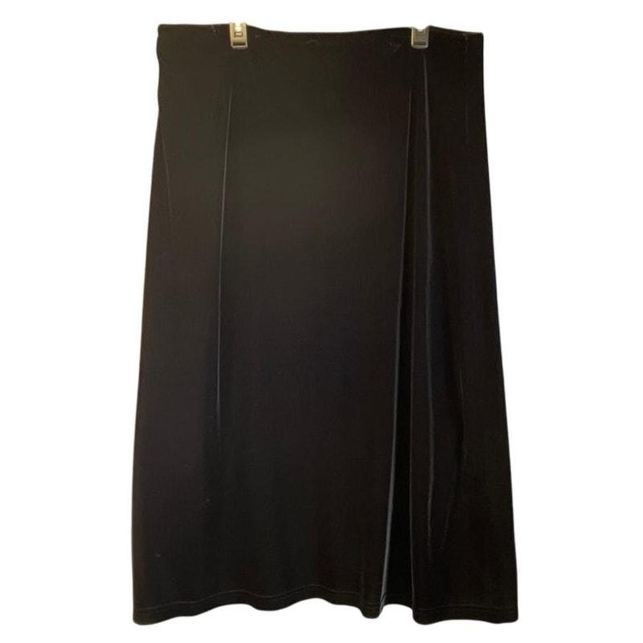 Source Unknown Women's Plus size Skirt - Black - … - image 1