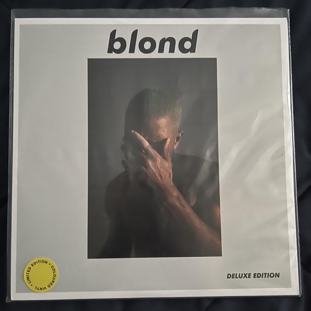 Frank Ocean Blonde on yellow swirl vinyl. THIS IS AN... - Depop