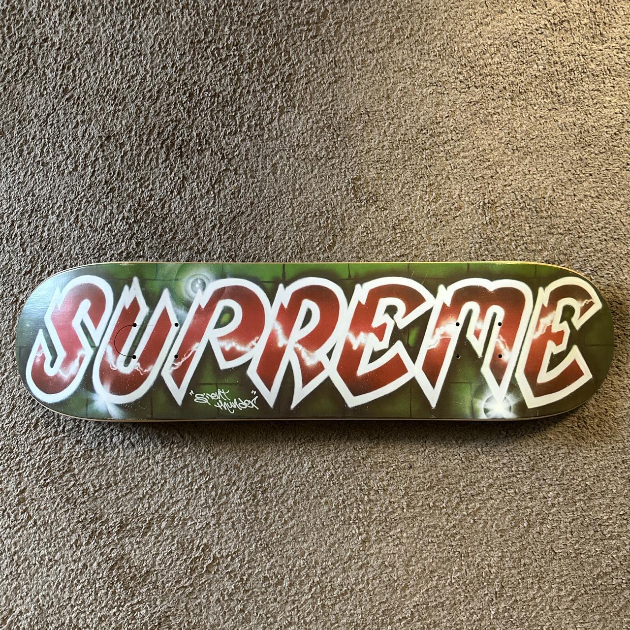 Supreme Green and Red Skates-skateboards-scooters (2)