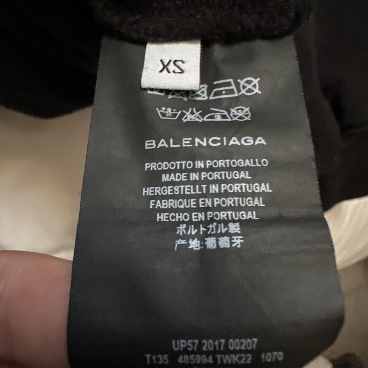 Legit Check Balenciaga 2017 Cap Fake Balenciaga Homme 2017 Sweater