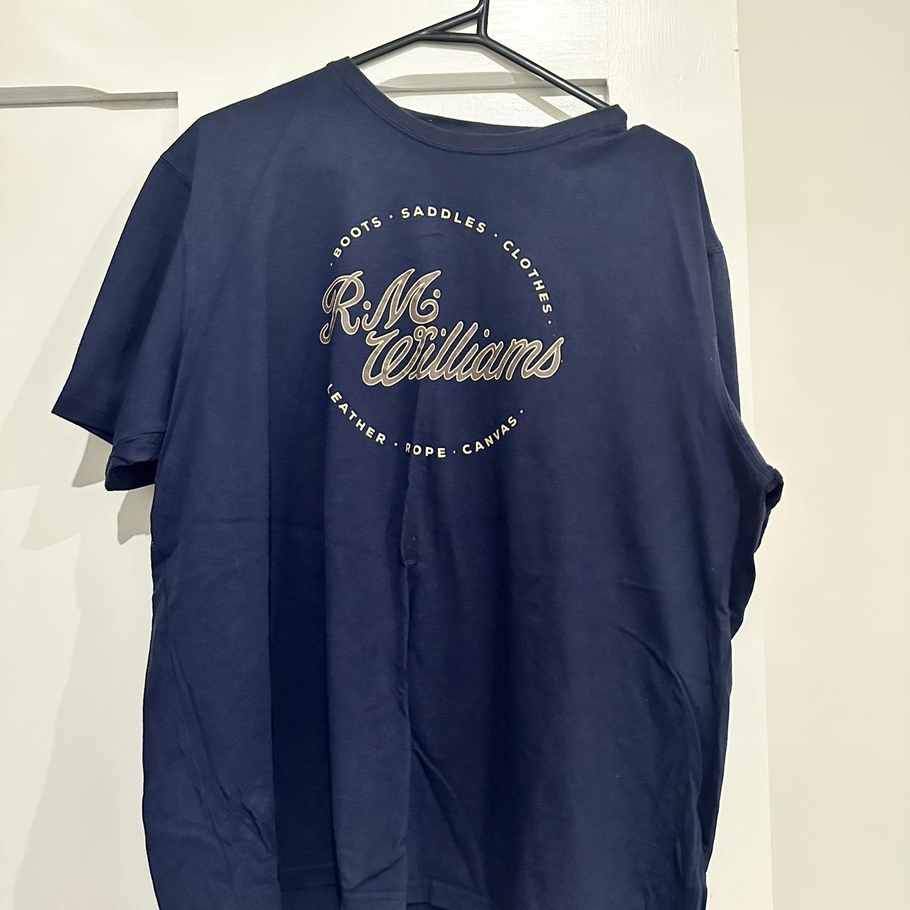 RM Williams mens t shirt size XL. Will ship with... - Depop
