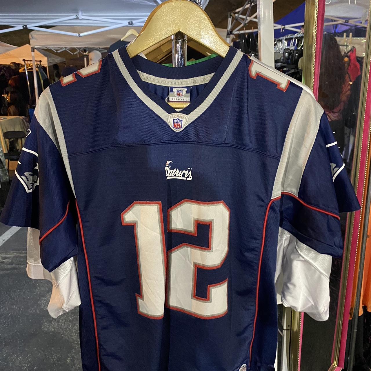 Tom Brady patriots Jersey brand new Size 52. (X - Depop