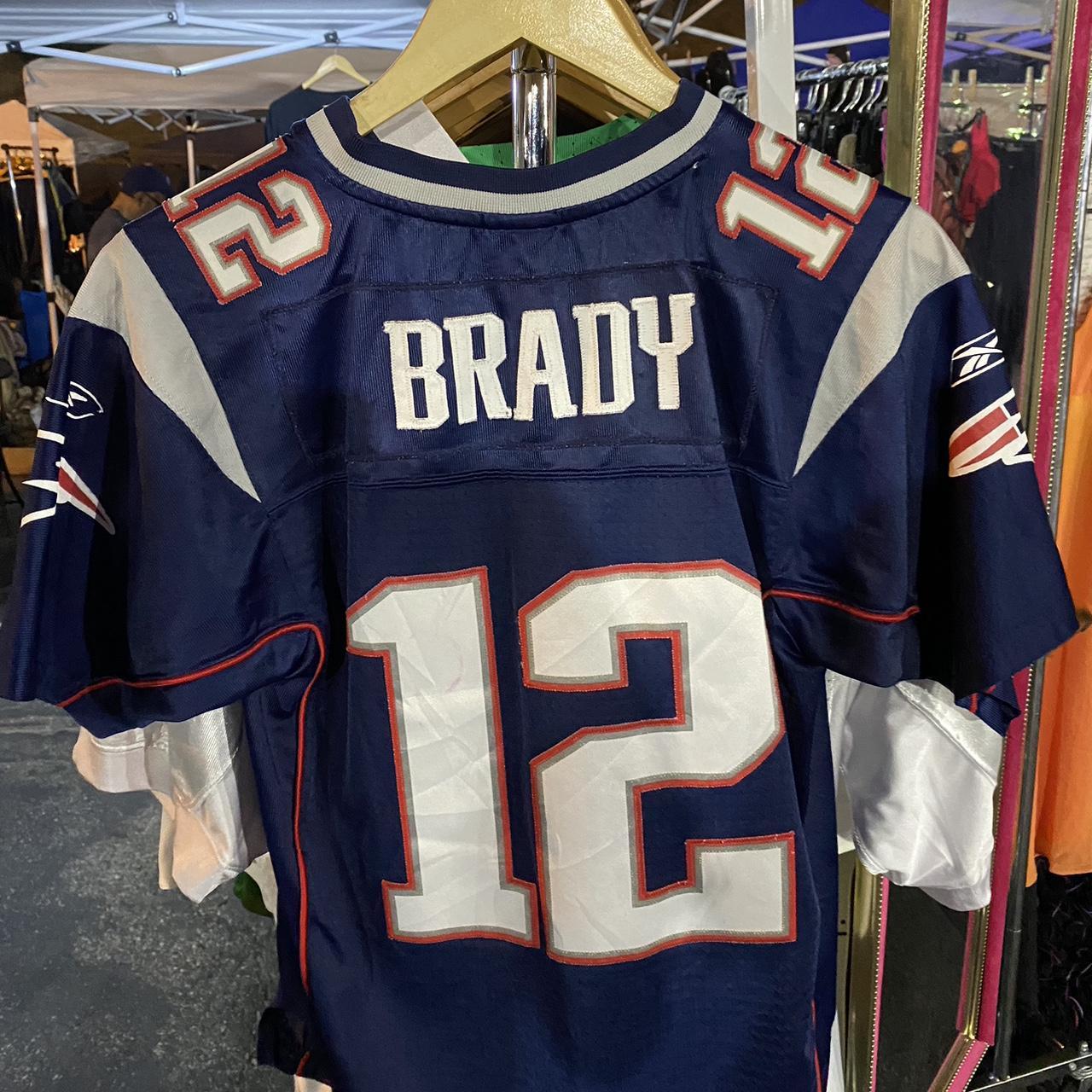 Tom Brady patriots Jersey brand new Size 52. (X - Depop