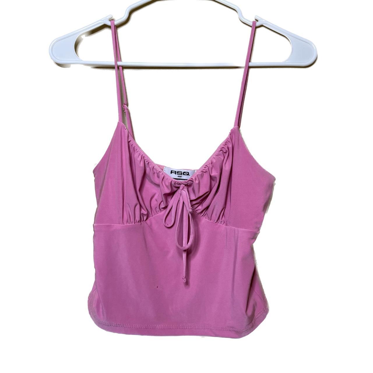 Tillys Women's Pink Vest