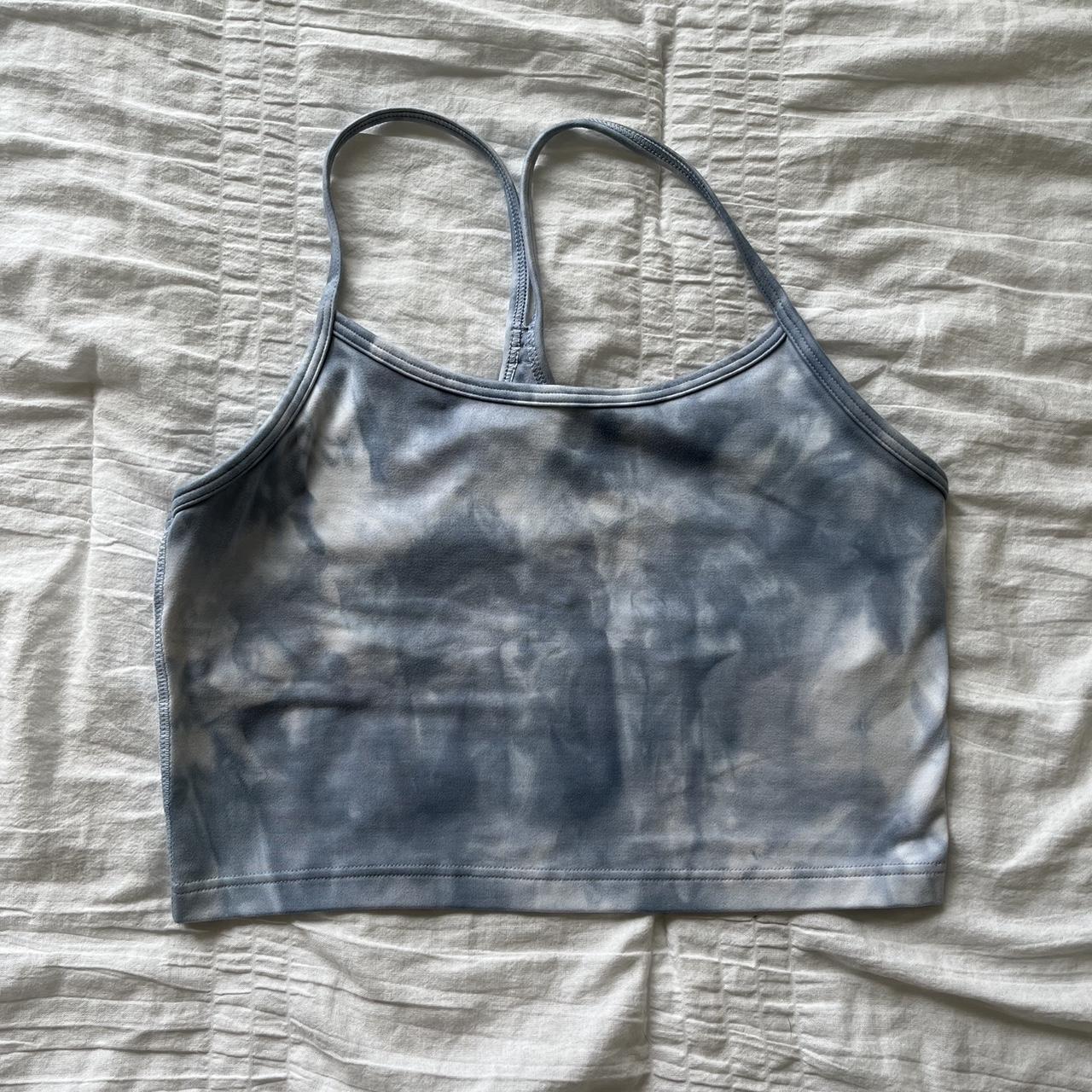 Workout Top With Built In Bra