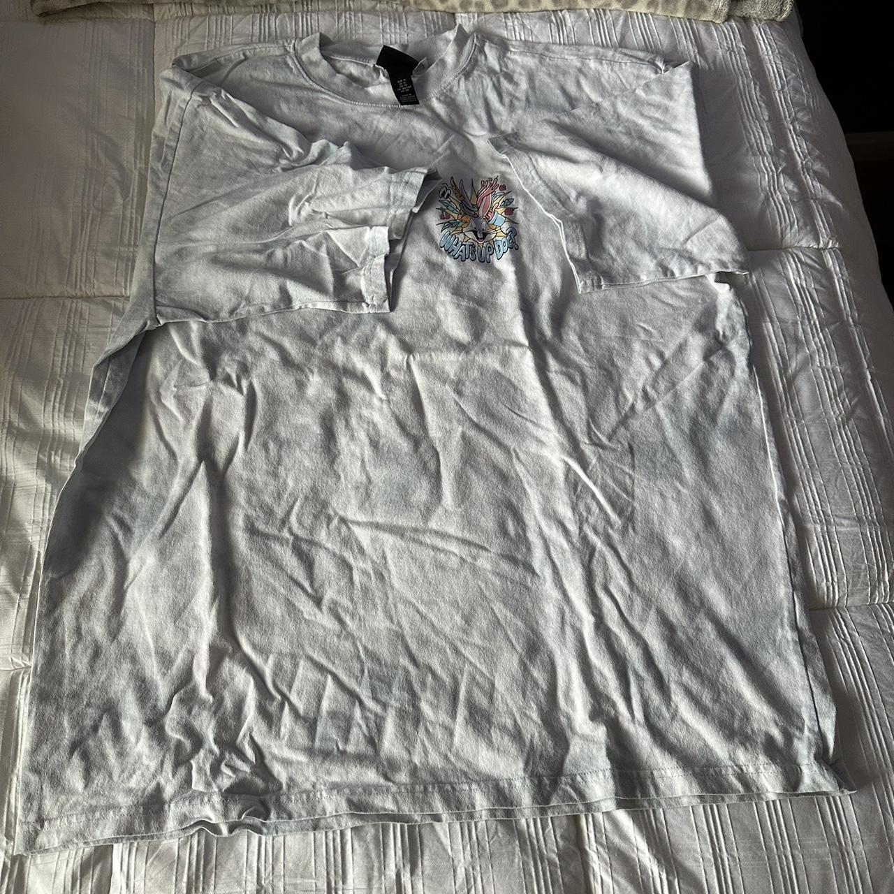 looney tunes tie dye shirt