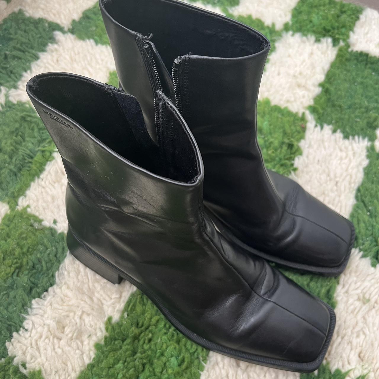 Vagabond black Blanca Boot Size EU 38/US 8 - Depop