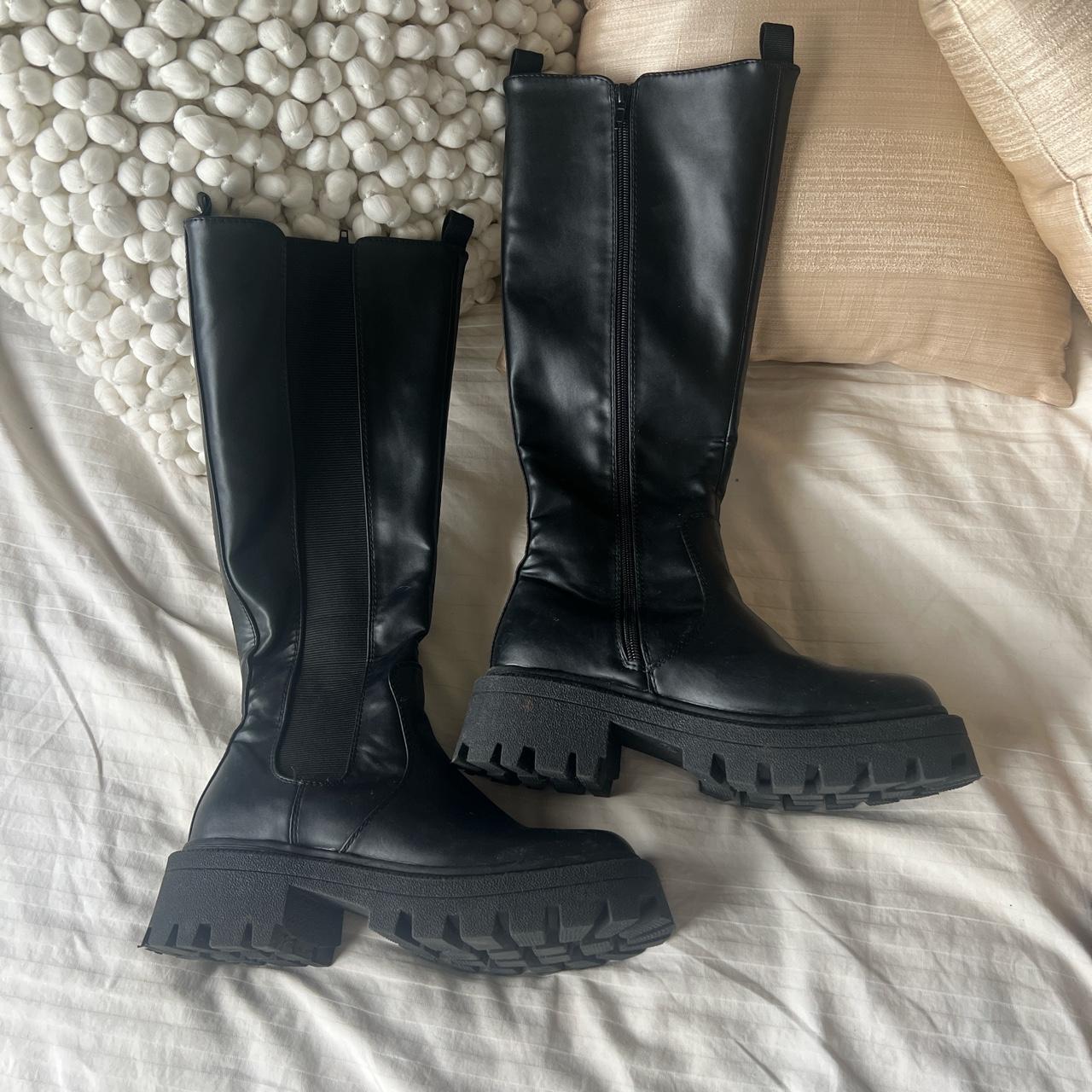 asos high boots