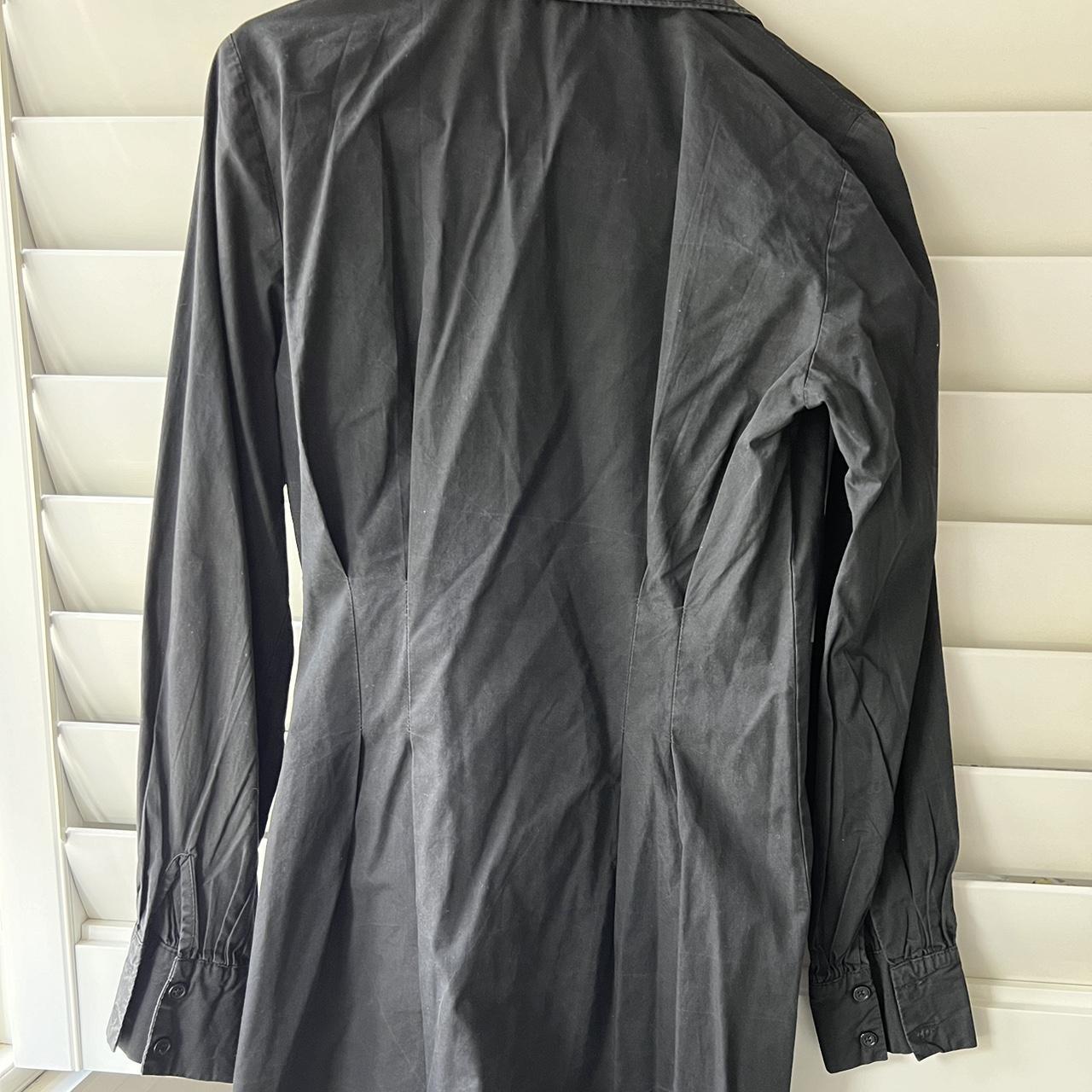 DAZIE SHIRT DRESS • size 6 in good condition, faded... - Depop