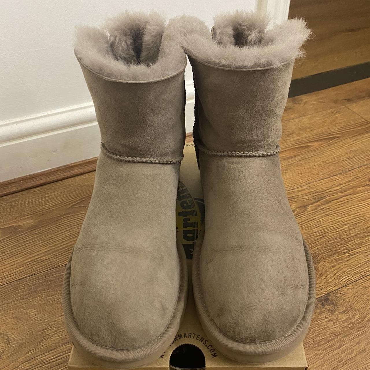 Mini bailey bow UGGs. Size 8, only worn once. #UGGs... - Depop