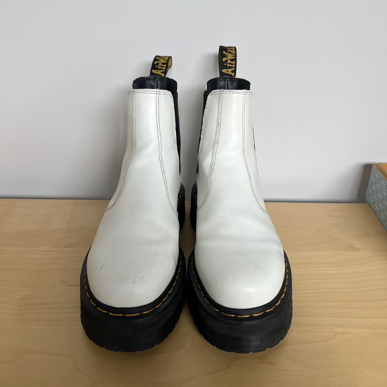 chelsea white dr martens