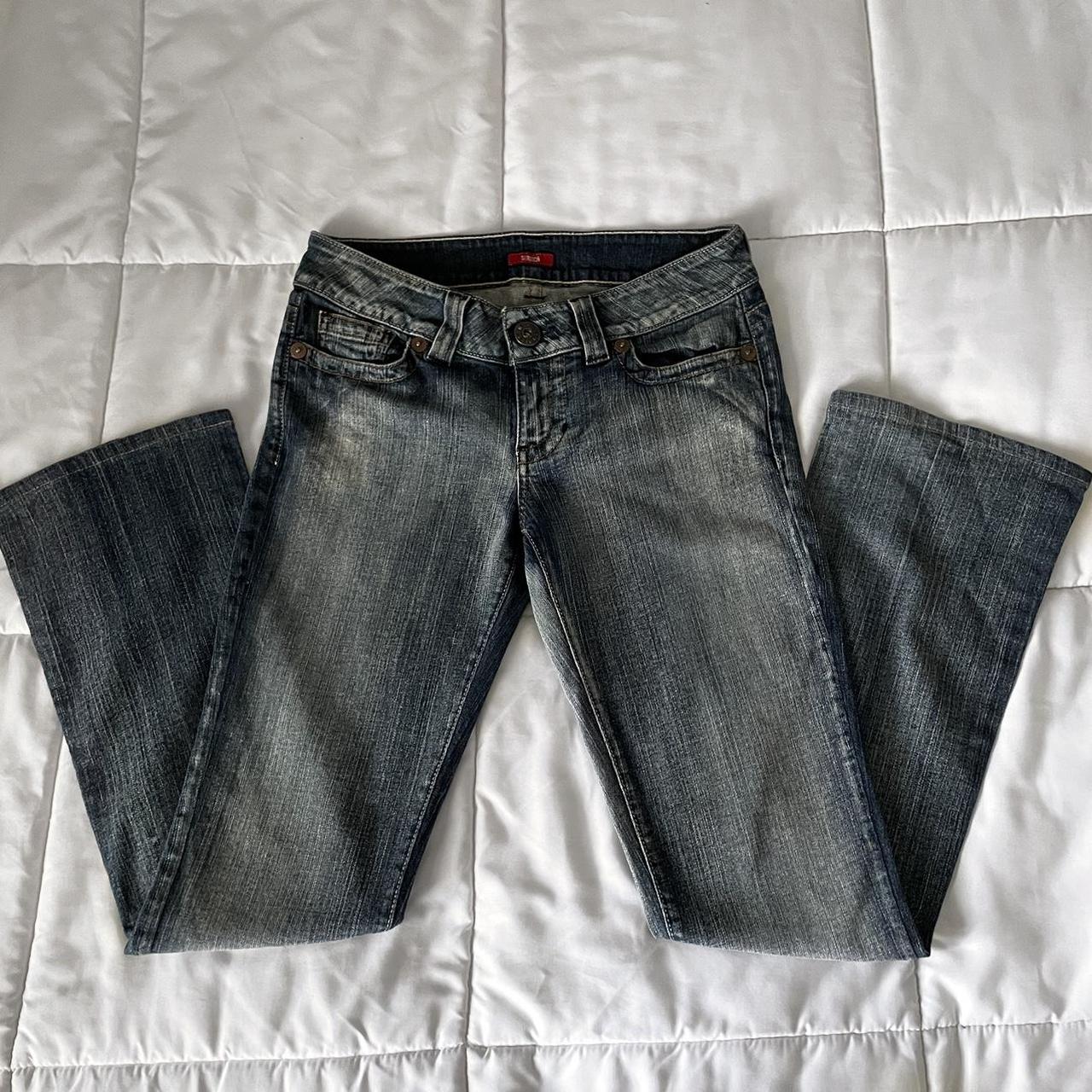 Low rise-flare-jeans - Depop