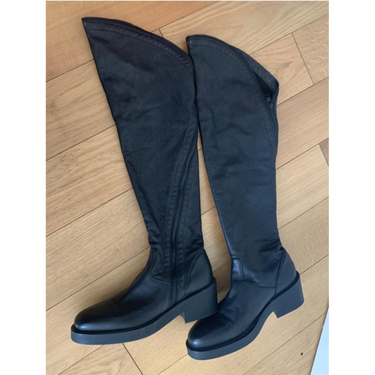 Ann Demeulemeester Women's Black Boots (4)