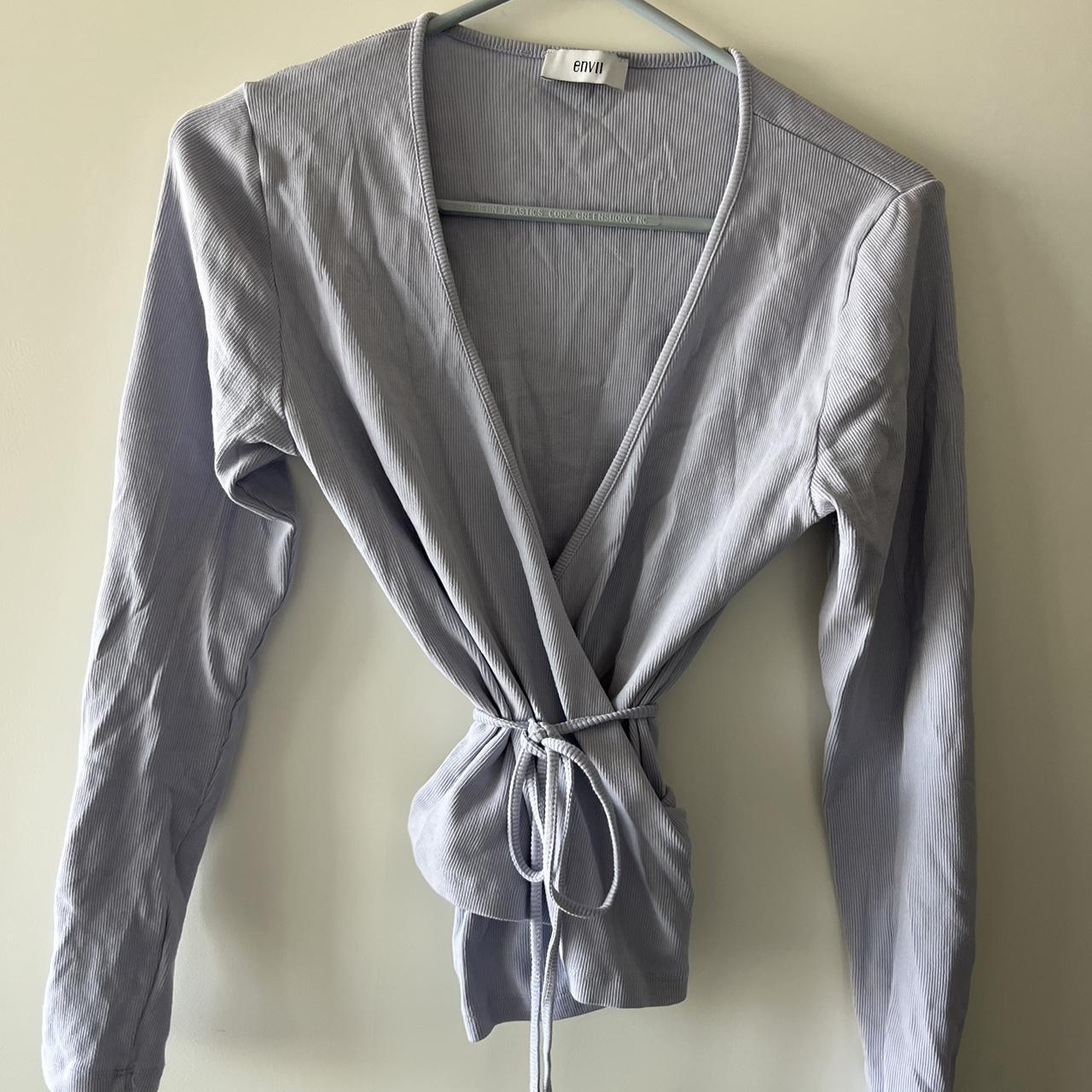Envii Women's Purple Blouse (2)