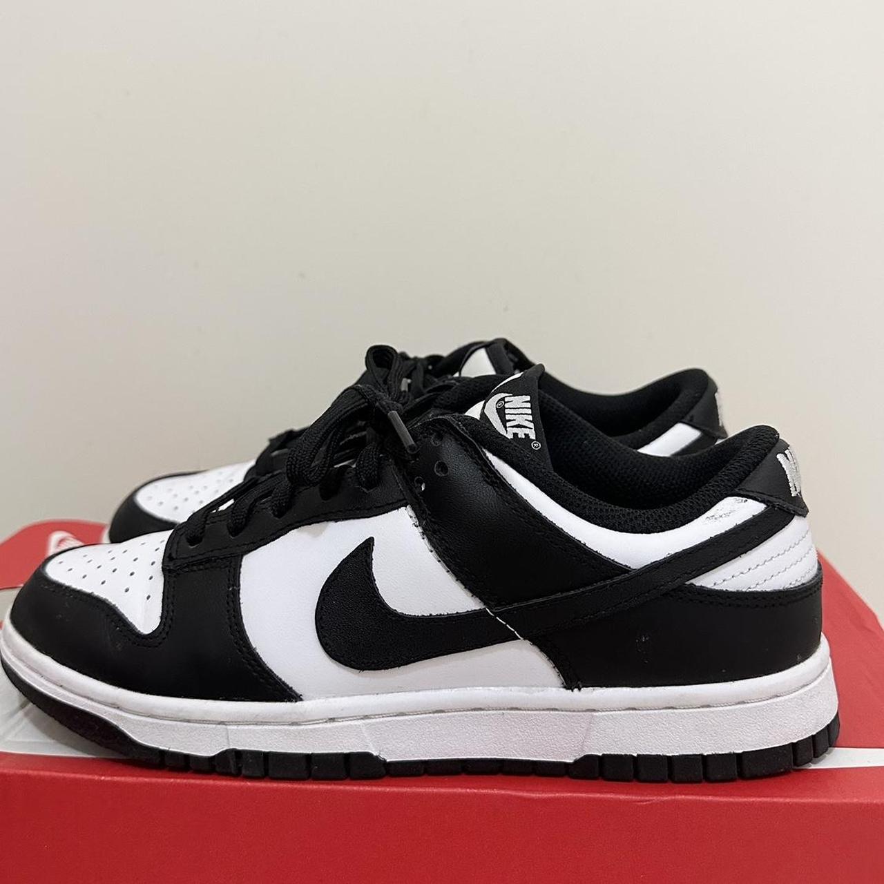 Nike Dunk shops Low Retro Black White Panda Women's Size 8 New In Box