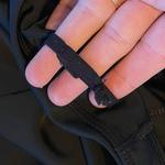AVIA Velour Detail Workout Leggings Black with - Depop