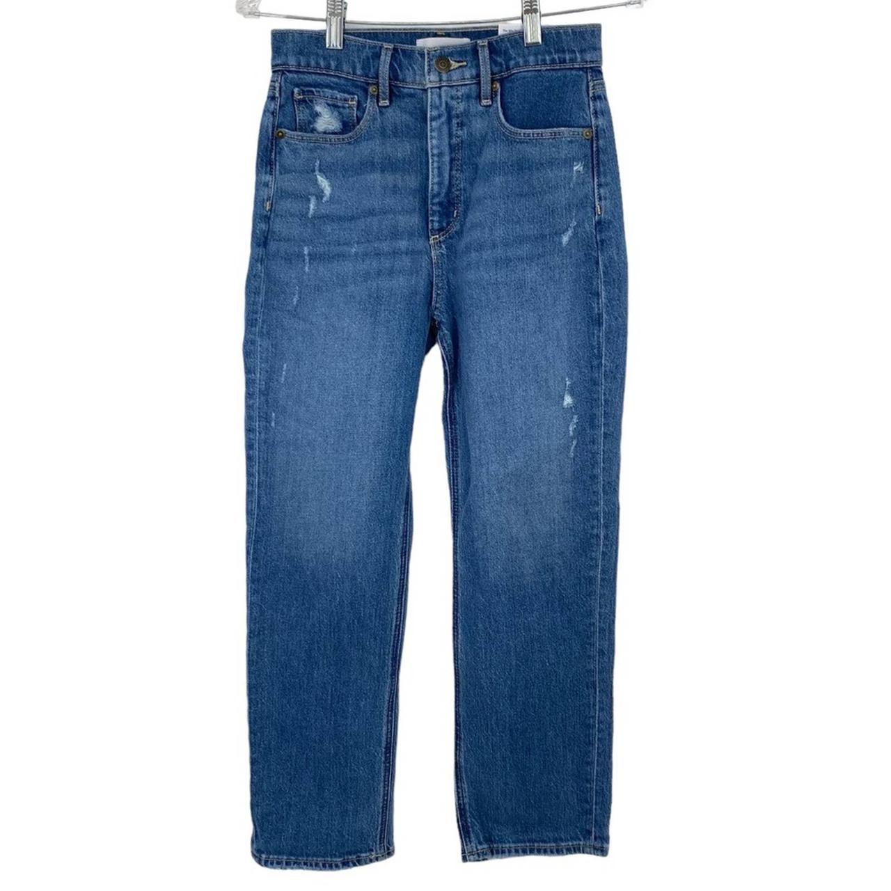 loft straight leg jeans
