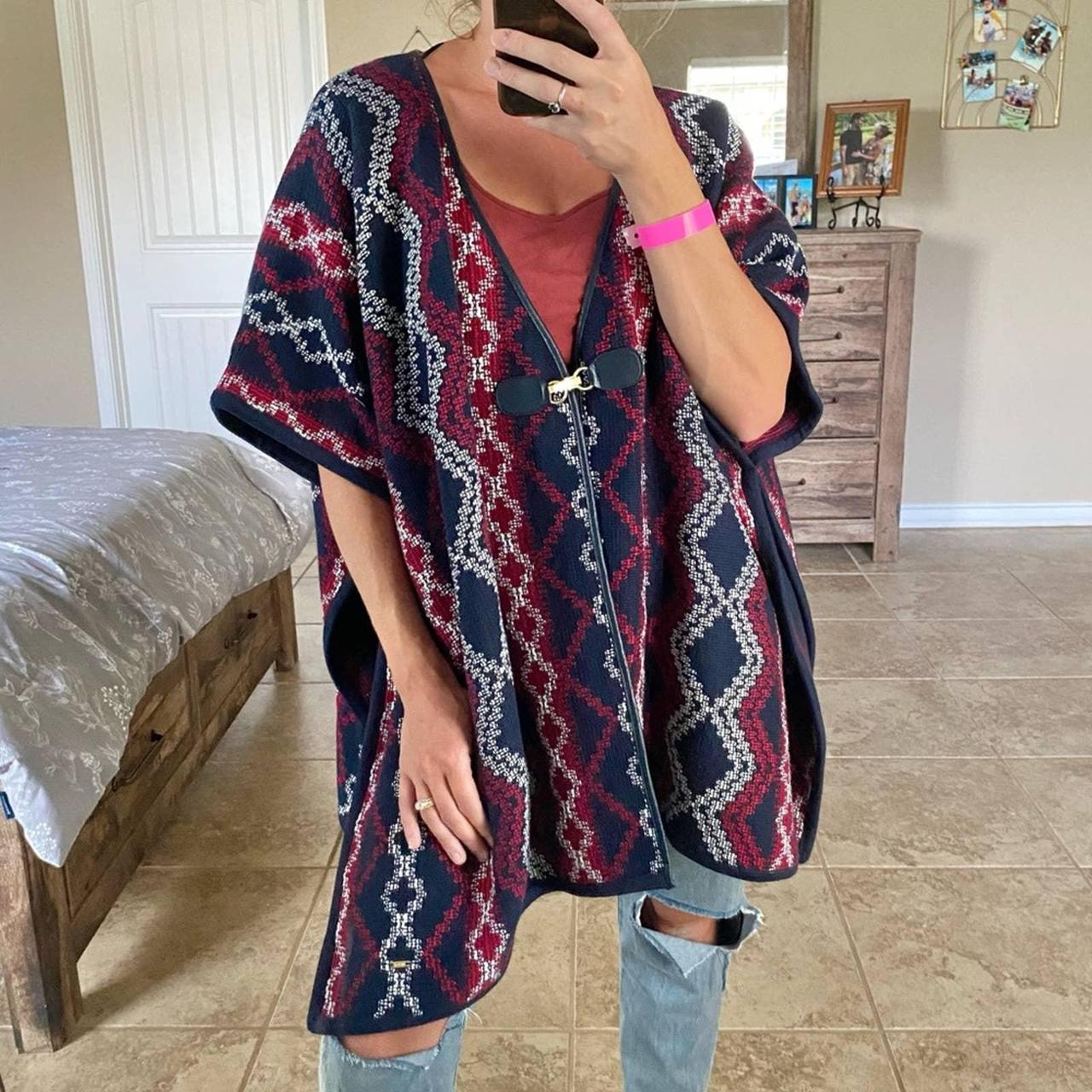 Poncho best sale tommy hilfiger