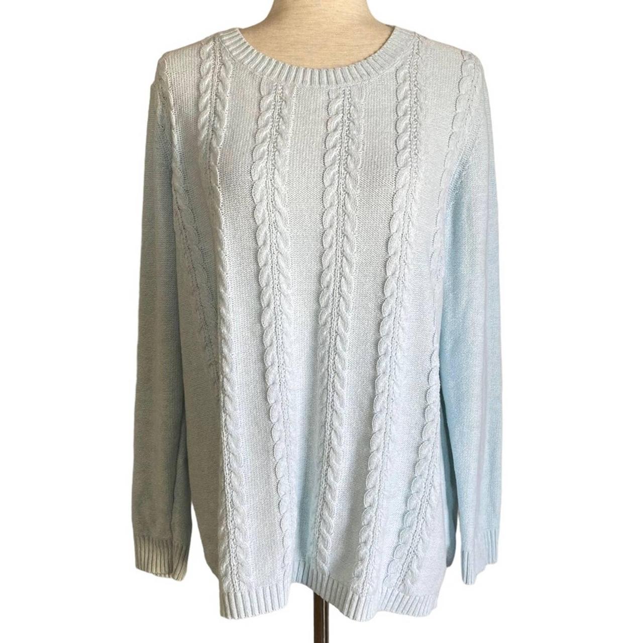 Loft cable hotsell knit sweater