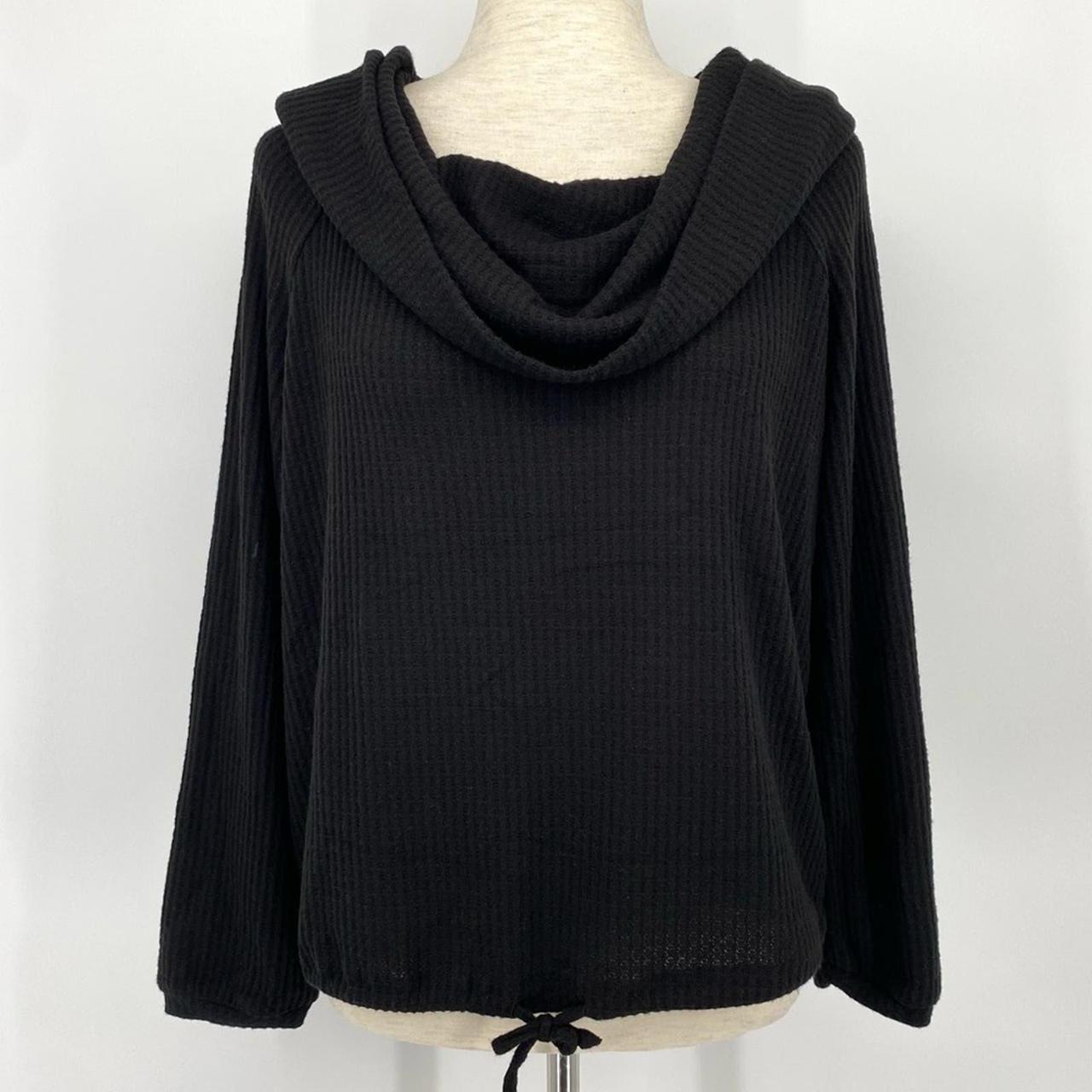 Gibson cowl 2025 neck sweater