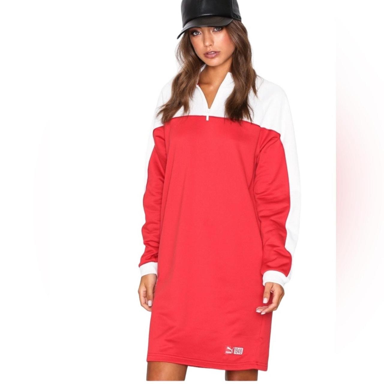 Puma red dress hotsell